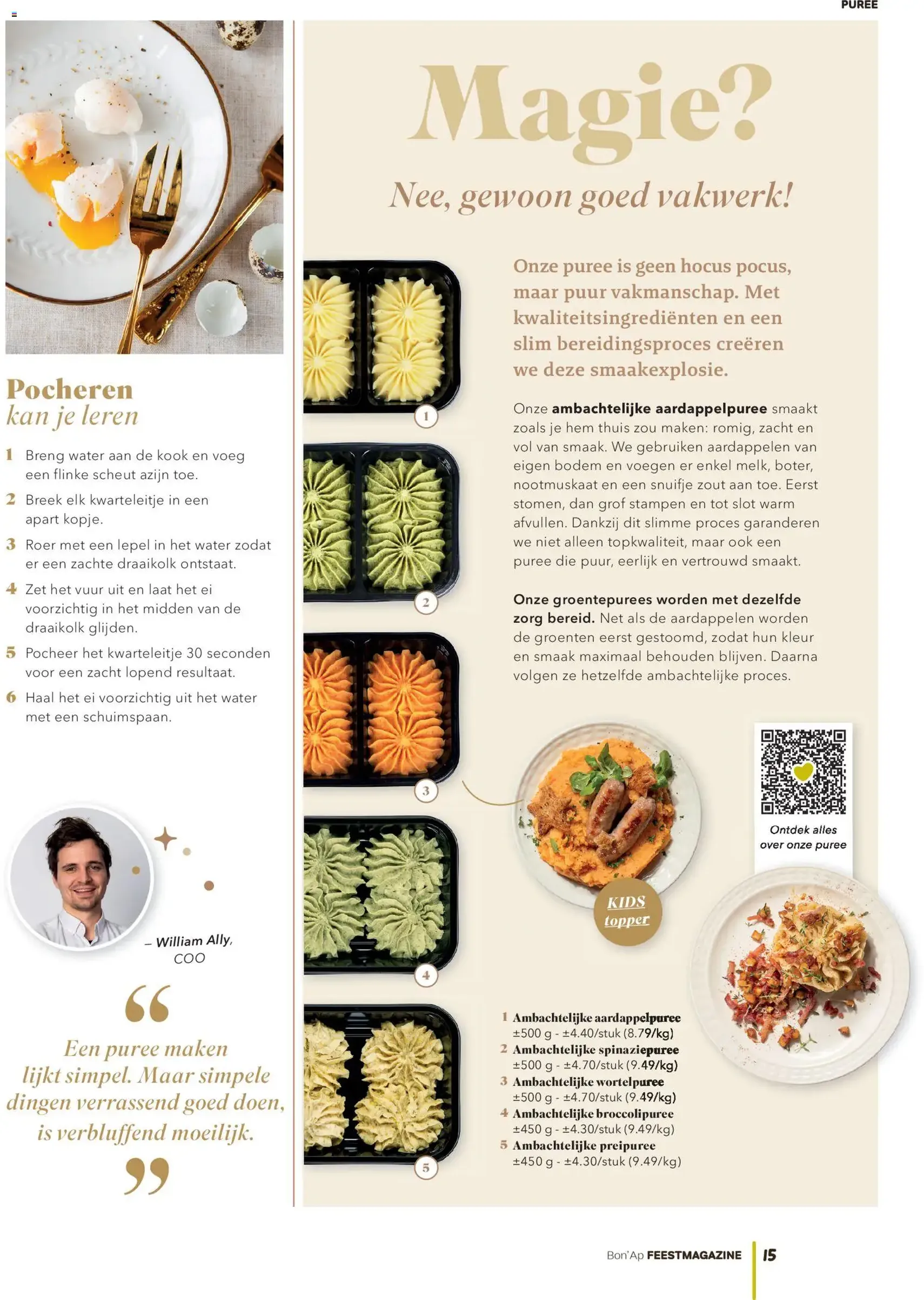 Bon Ap folder/publicité - geldige folder vanaf 10/11/2025 pagina 15 van 36