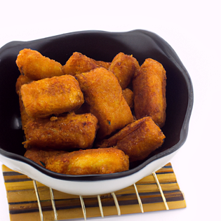 Recipe preview Crispy Oven Baked Vegan Tofu Nuggets