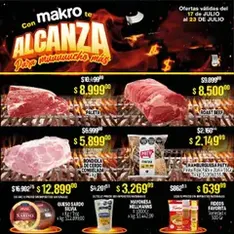Vista previa del folleto Makro ofertas válido desde 17/07/2025