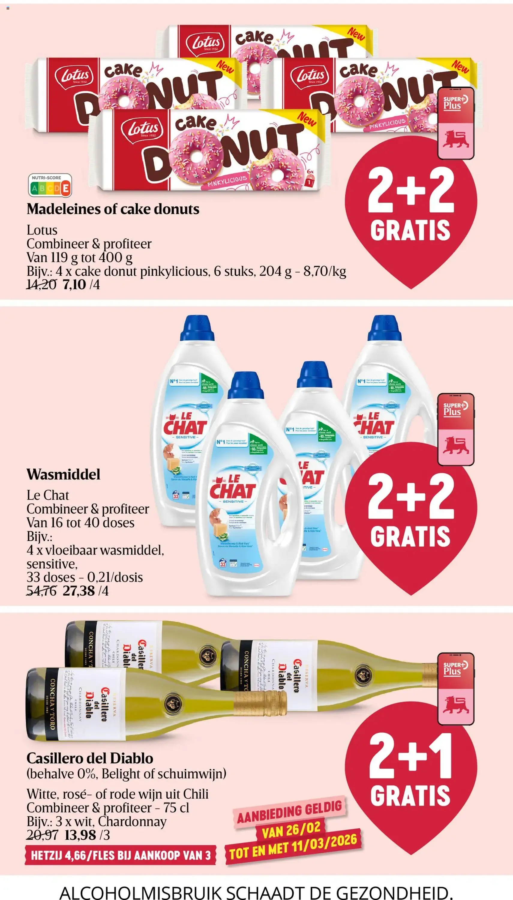 Delhaize folder week 9 - geldige folder vanaf 26/02/2026 pagina 3 van 44