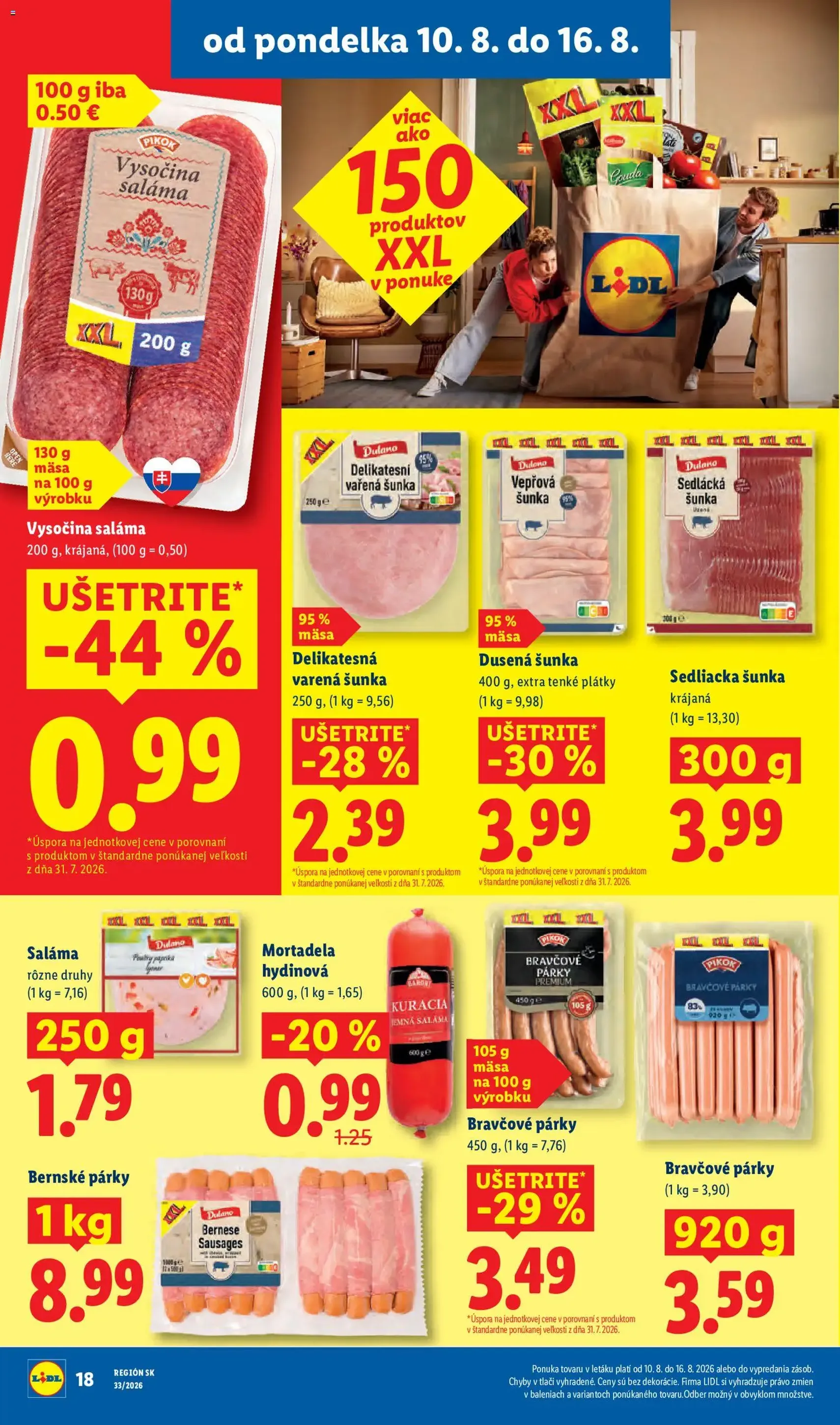 Lidl leták - platný leták od 10.08.2026 strana 22 z 97