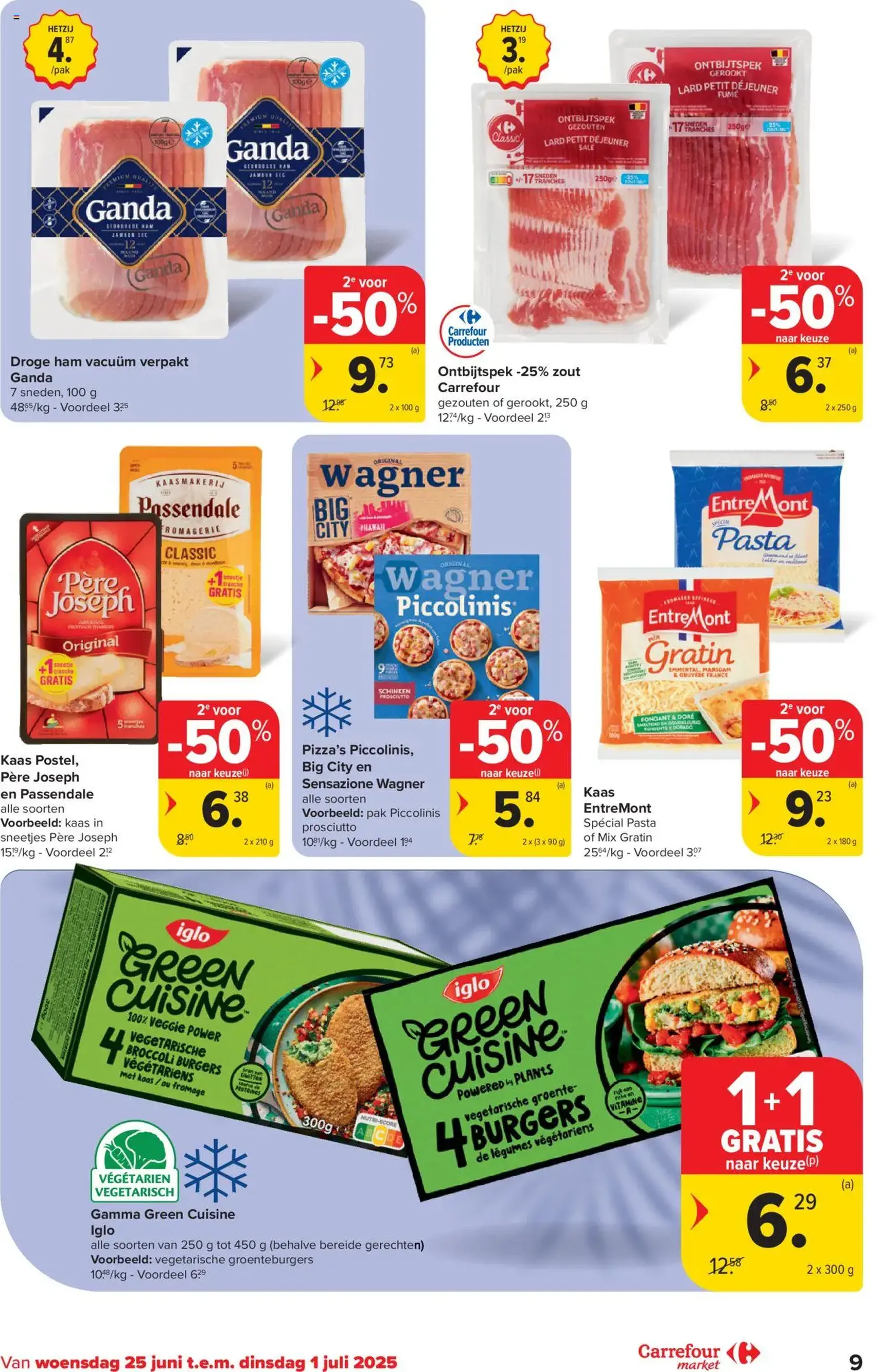 Carrefour market folder week 26 - geldige folder vanaf 25/06/2025 pagina 9 van 20
