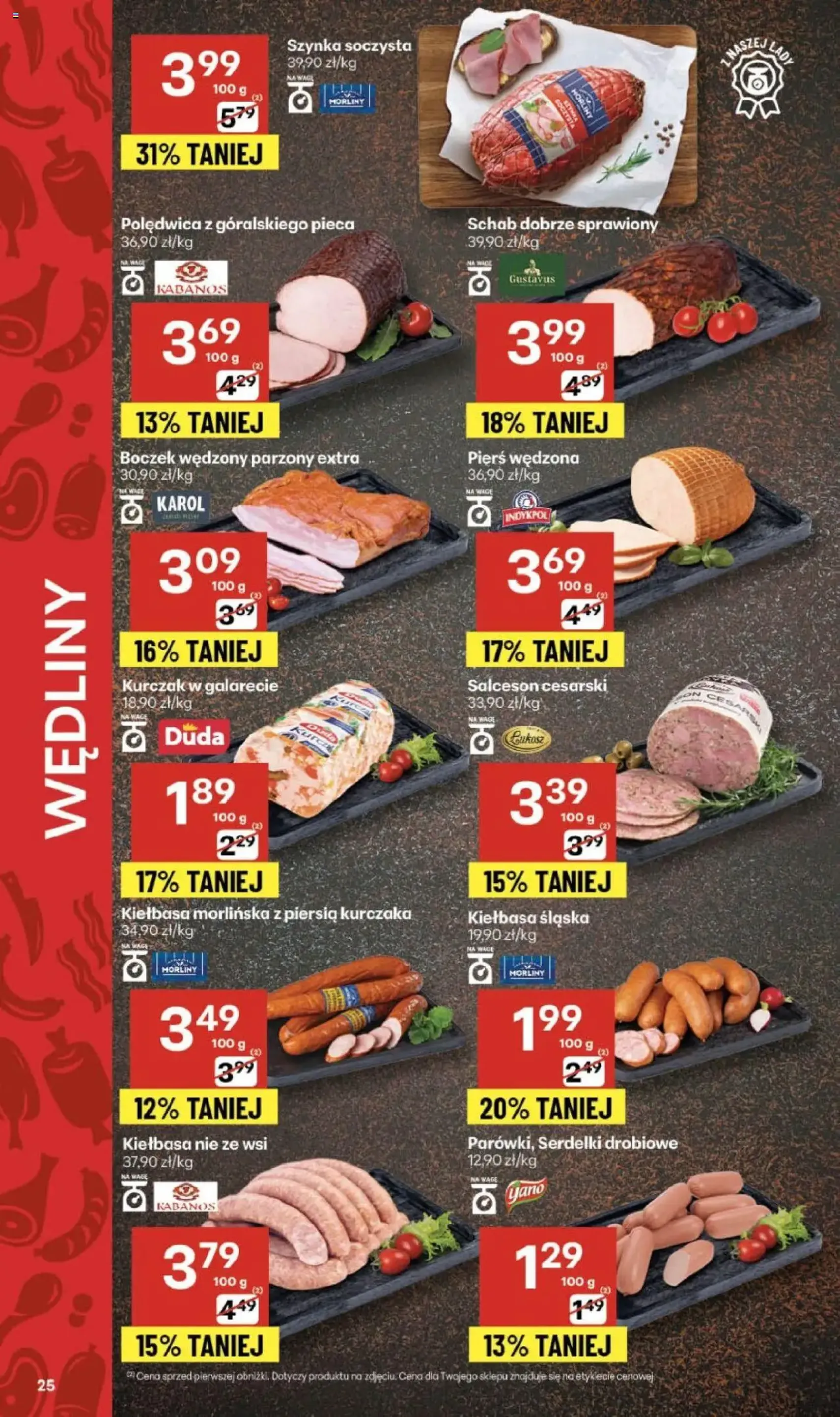 Delikatesy Centrum Gazetka - ważny gazetka od 25.09.2025 strona 25 z 52
