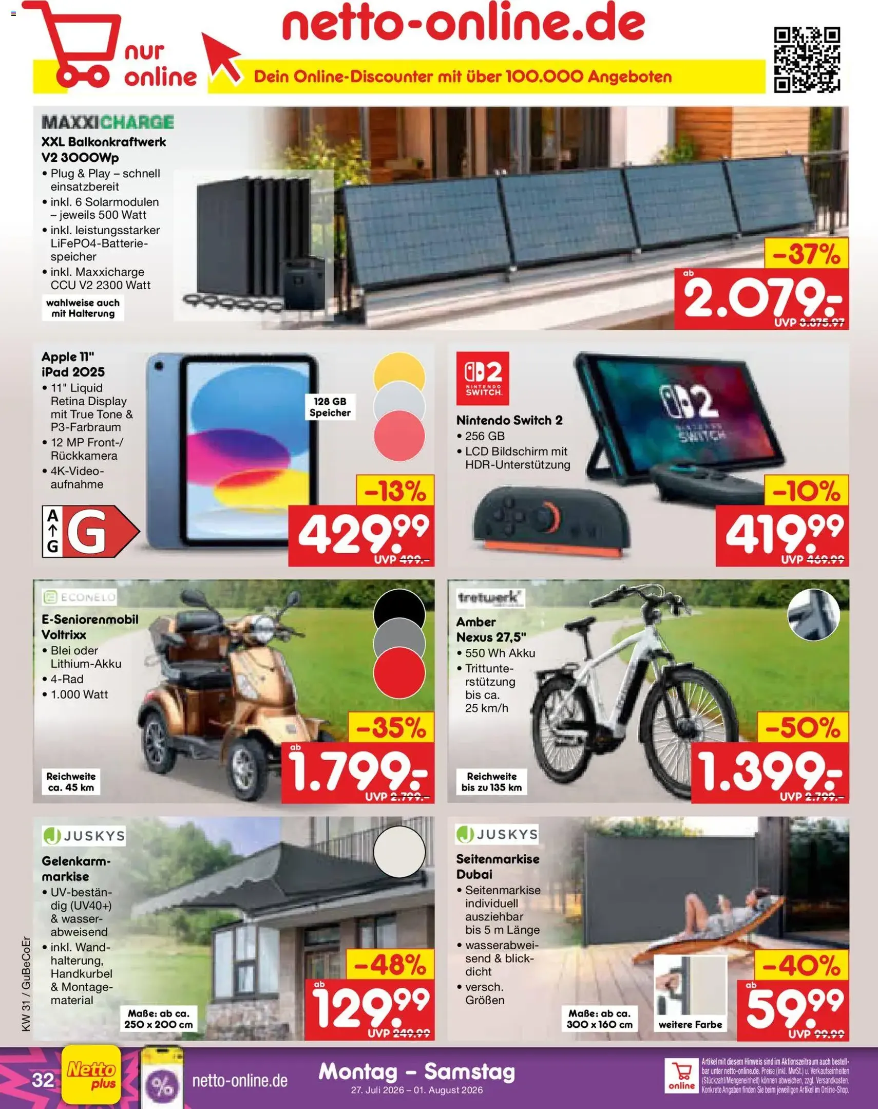 Netto Marken-Discount Prospekt - Gültiger Prospekt ab 27.07.2026, Seite 49 von insgesamt 71