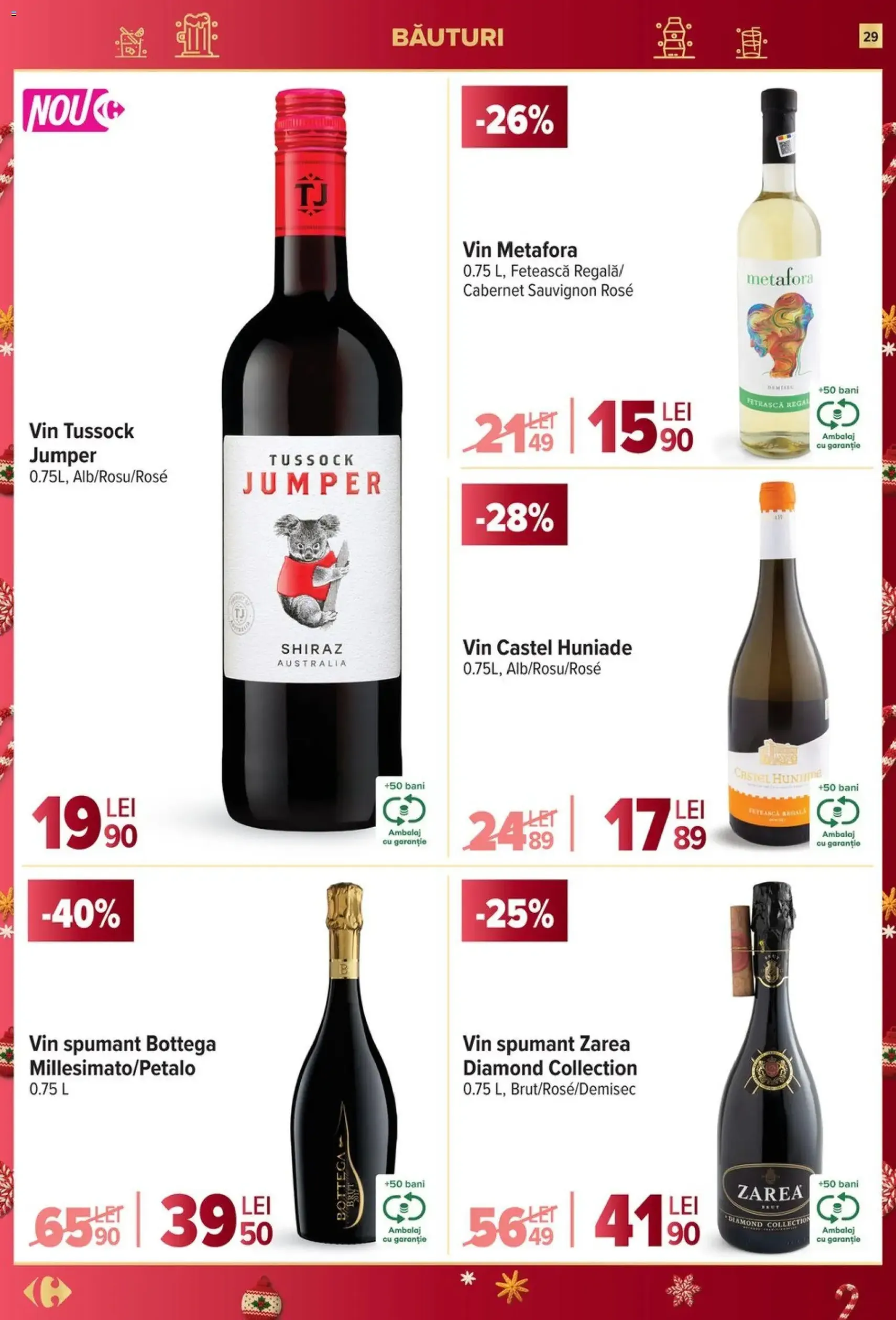 Catalog Carrefour - cataloage valabile începând cu 17.12.2025 pagina 29 din 72
