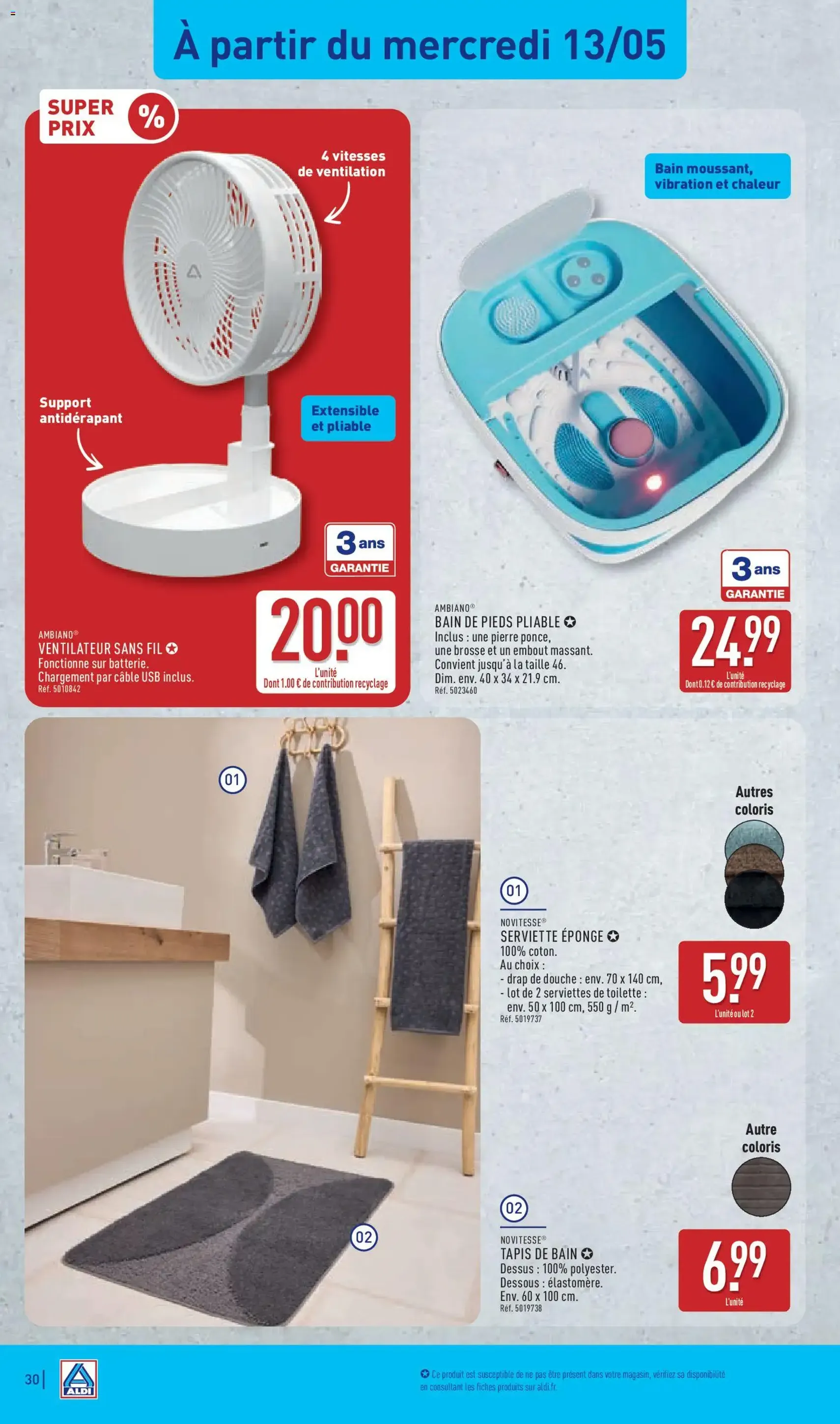 Aldi catalogue - brochure valable à partir du 12/05/2026, page 34 sur 46