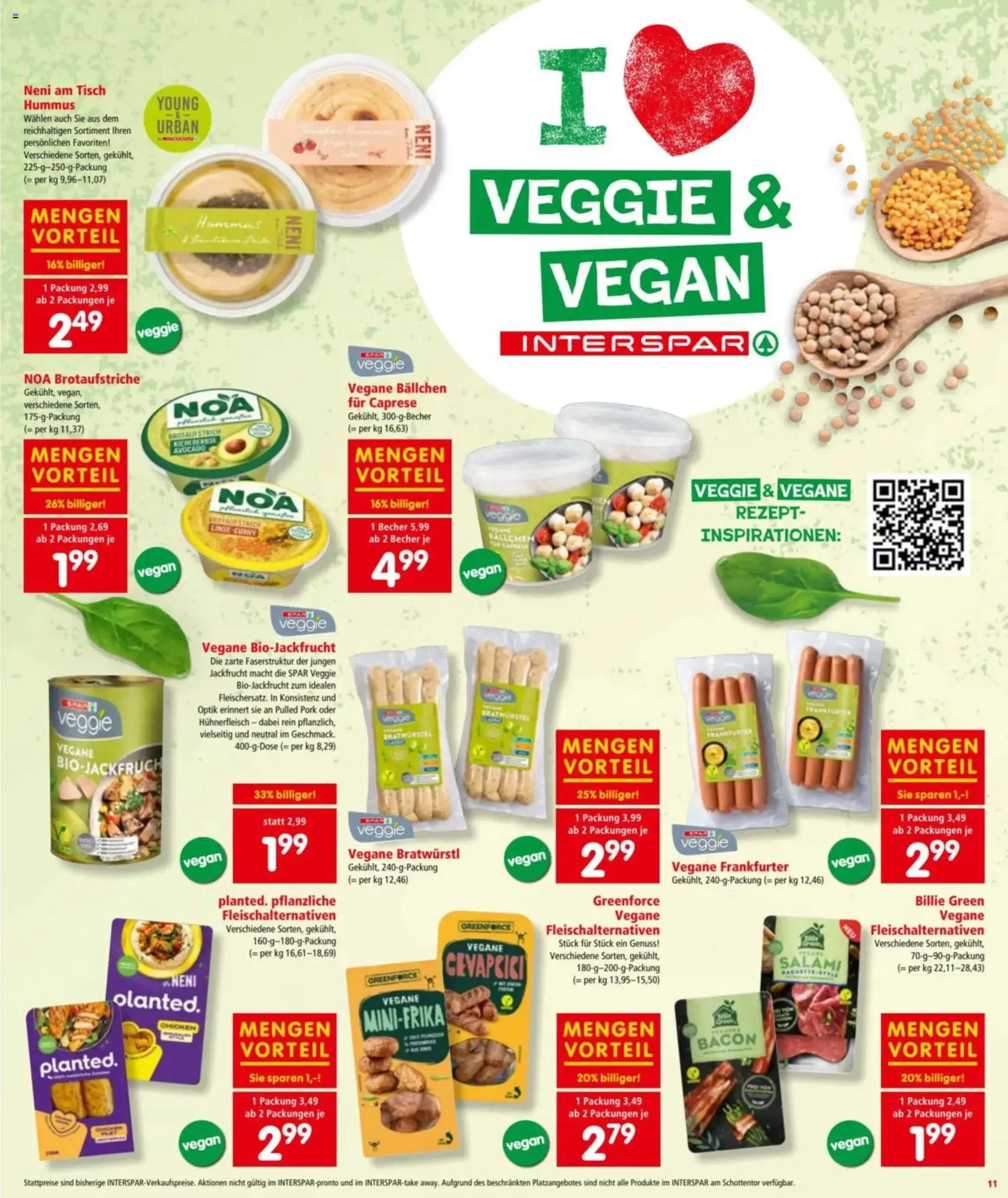 Interspar Flugblatt - Gültiger Prospekt ab 04.12.2025, Seite 11 von insgesamt 20