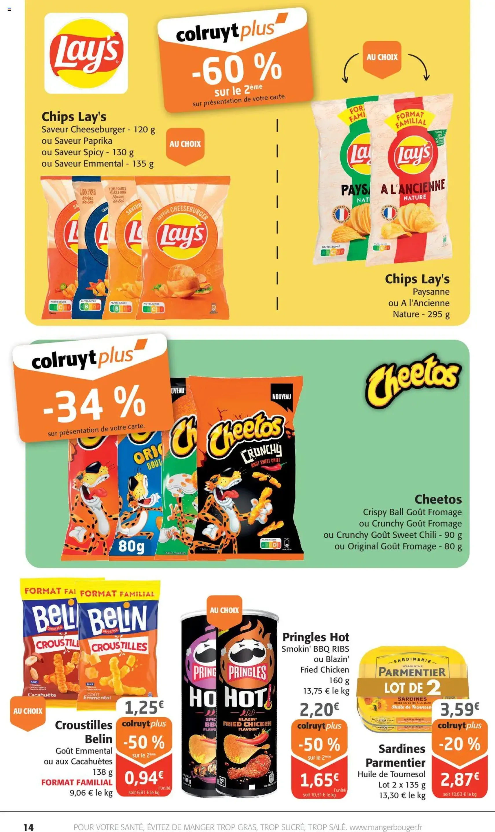 Colruyt catalogue - brochure valable à partir du 30/07/2025, page 14 sur 20 Colruyt catalogue - brochure valable à partir du 30/07/2025, page 14 sur 20