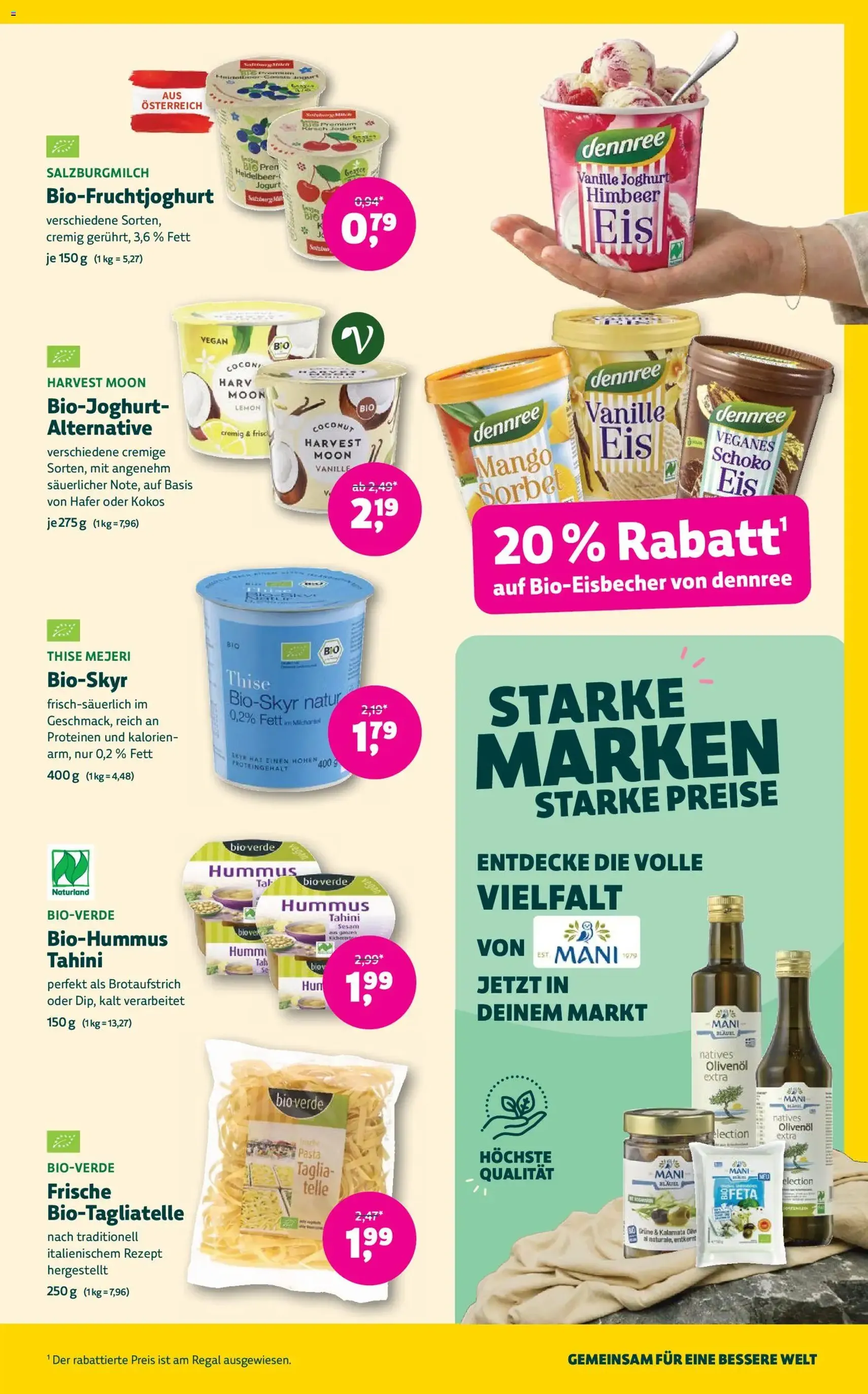 Denns BioMarkt Angebote - Gültiger Prospekt ab 15.07.2026, Seite 9 von insgesamt 14