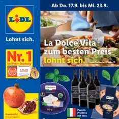 Lidl aktionen - Prospekt Vorschau gültig ab 17.09.2026