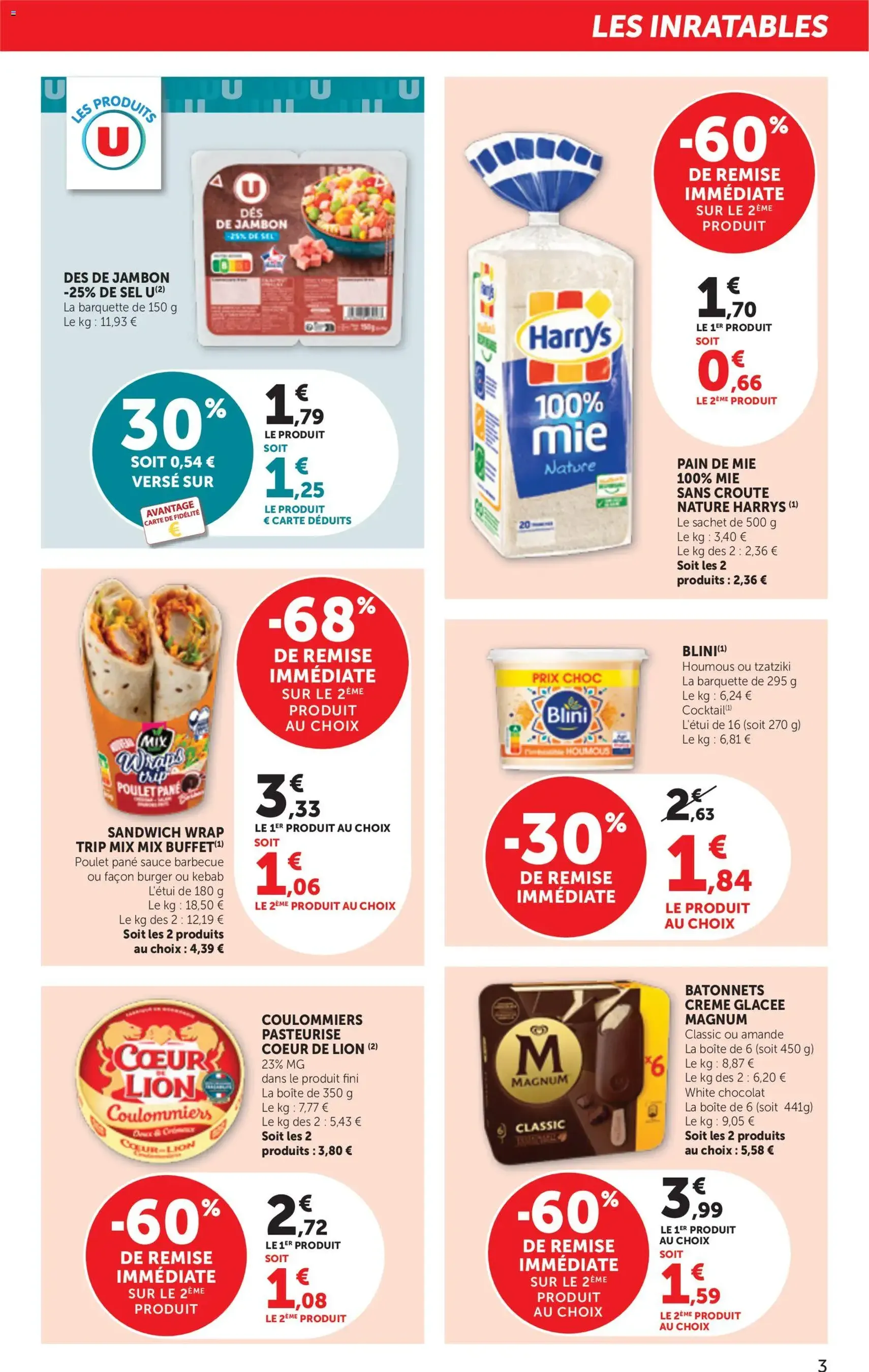 Bi1 Catalogue - brochure valable à partir du 28/07/2026, page 3 sur 16
