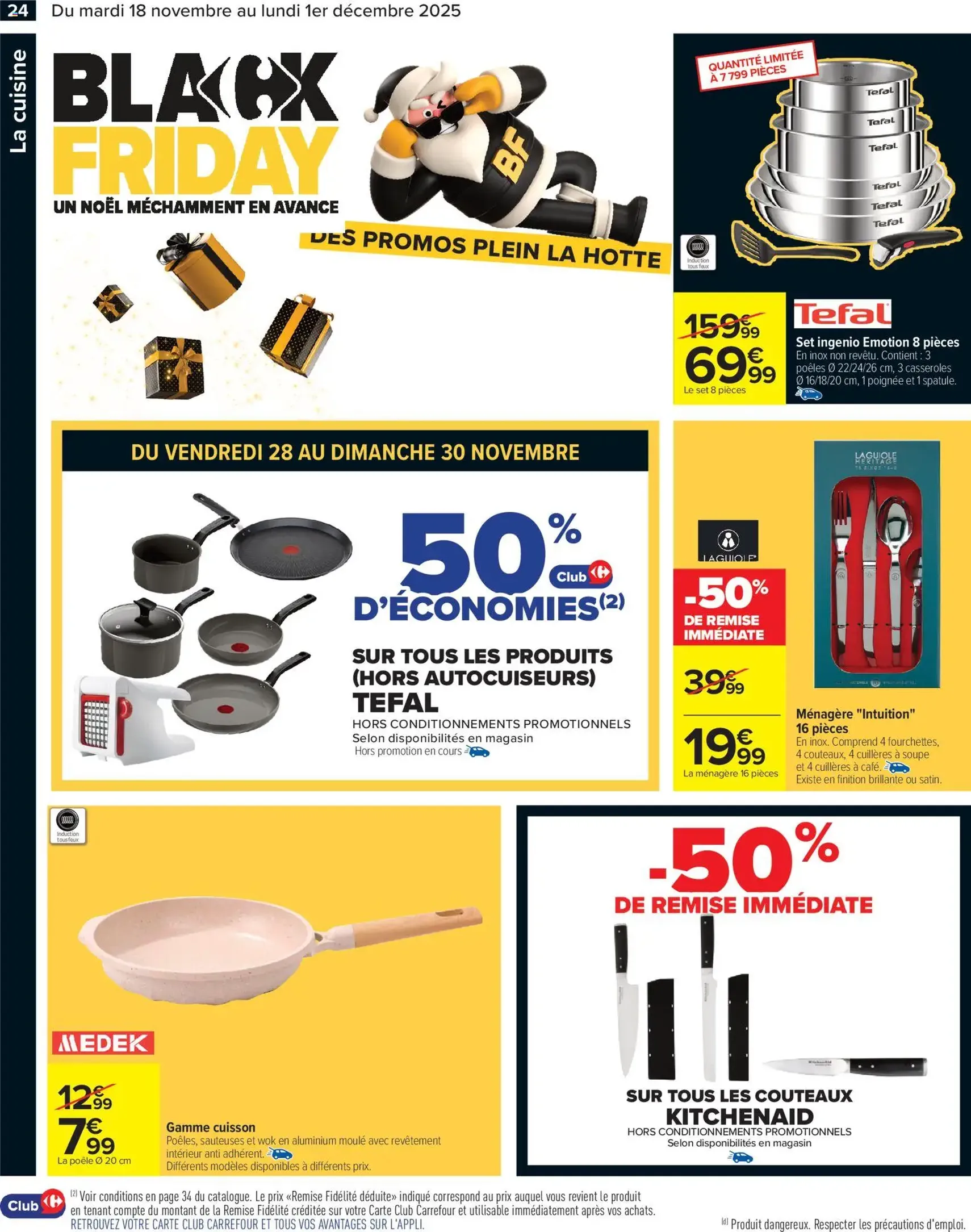 Carrefour Black Friday - brochure valable à partir du 18/11/2025, page 26 sur 44
