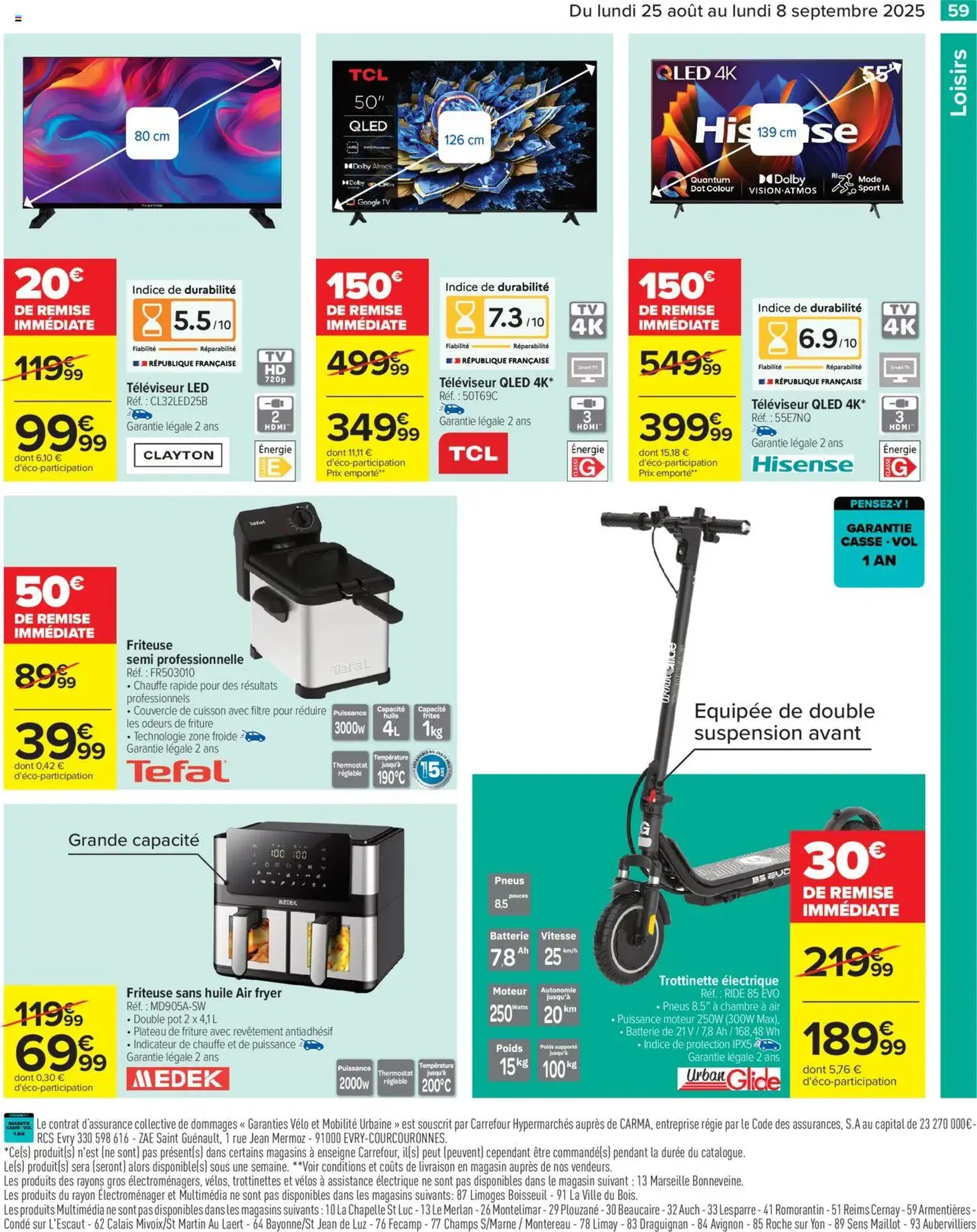 Carrefour catalogue semaine 35 - brochure valable à partir du 25/08/2025, page 61 sur 72 Carrefour catalogue semaine 35 - brochure valable à partir du 25/08/2025, page 61 sur 72