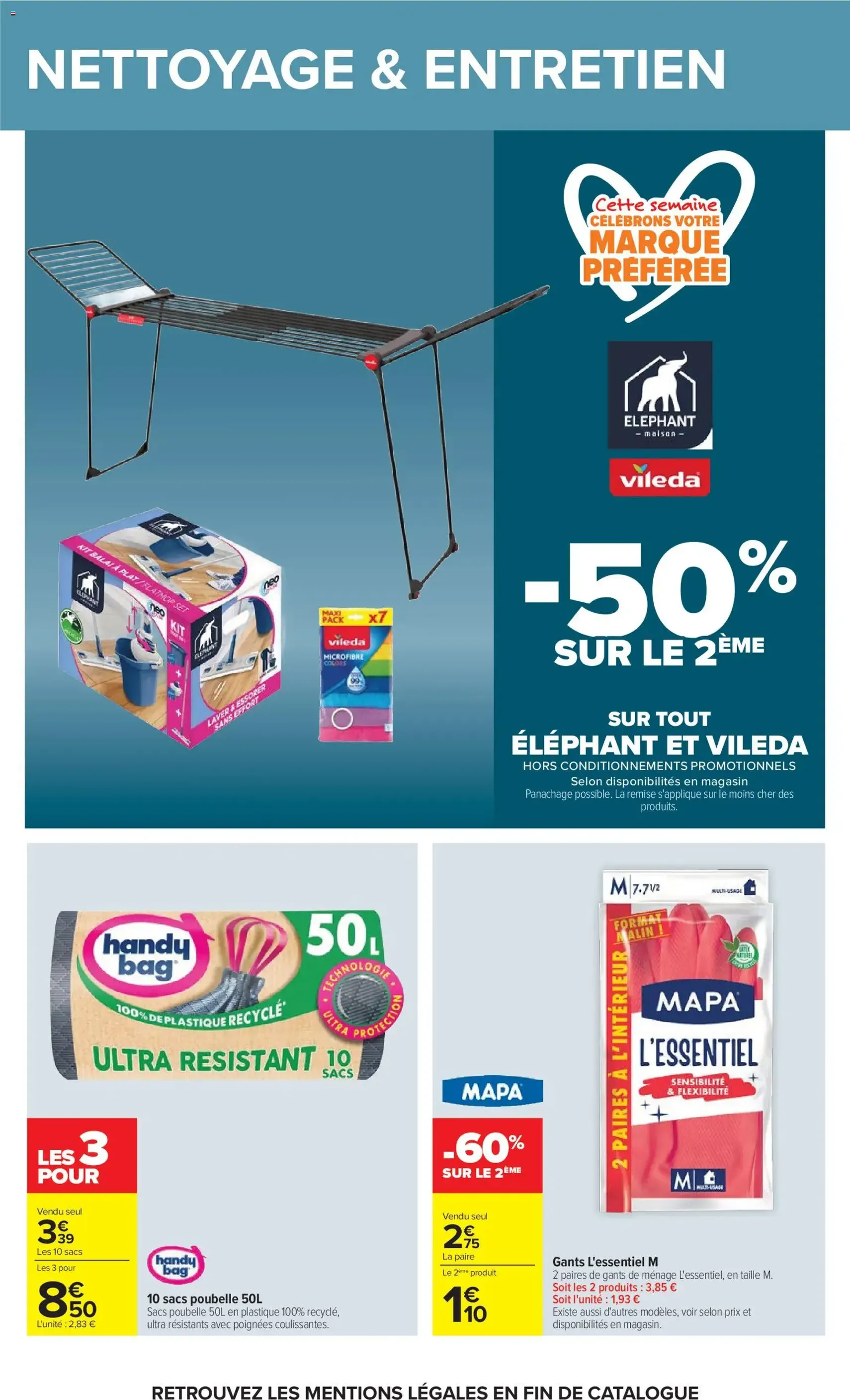 Carrefour Vos promos du quotidien - brochure valable à partir du 17/08/2026, page 43 sur 84