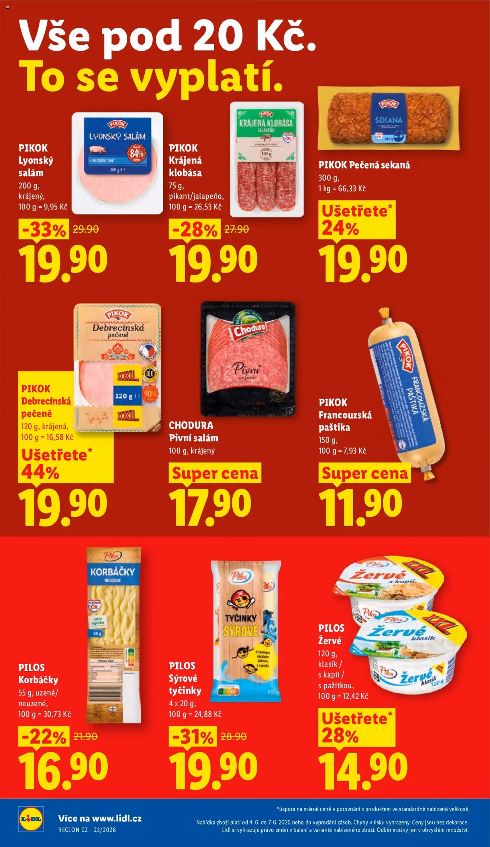 Lidl leták - platný leták od 04.06.2026 strana 16 z 51
