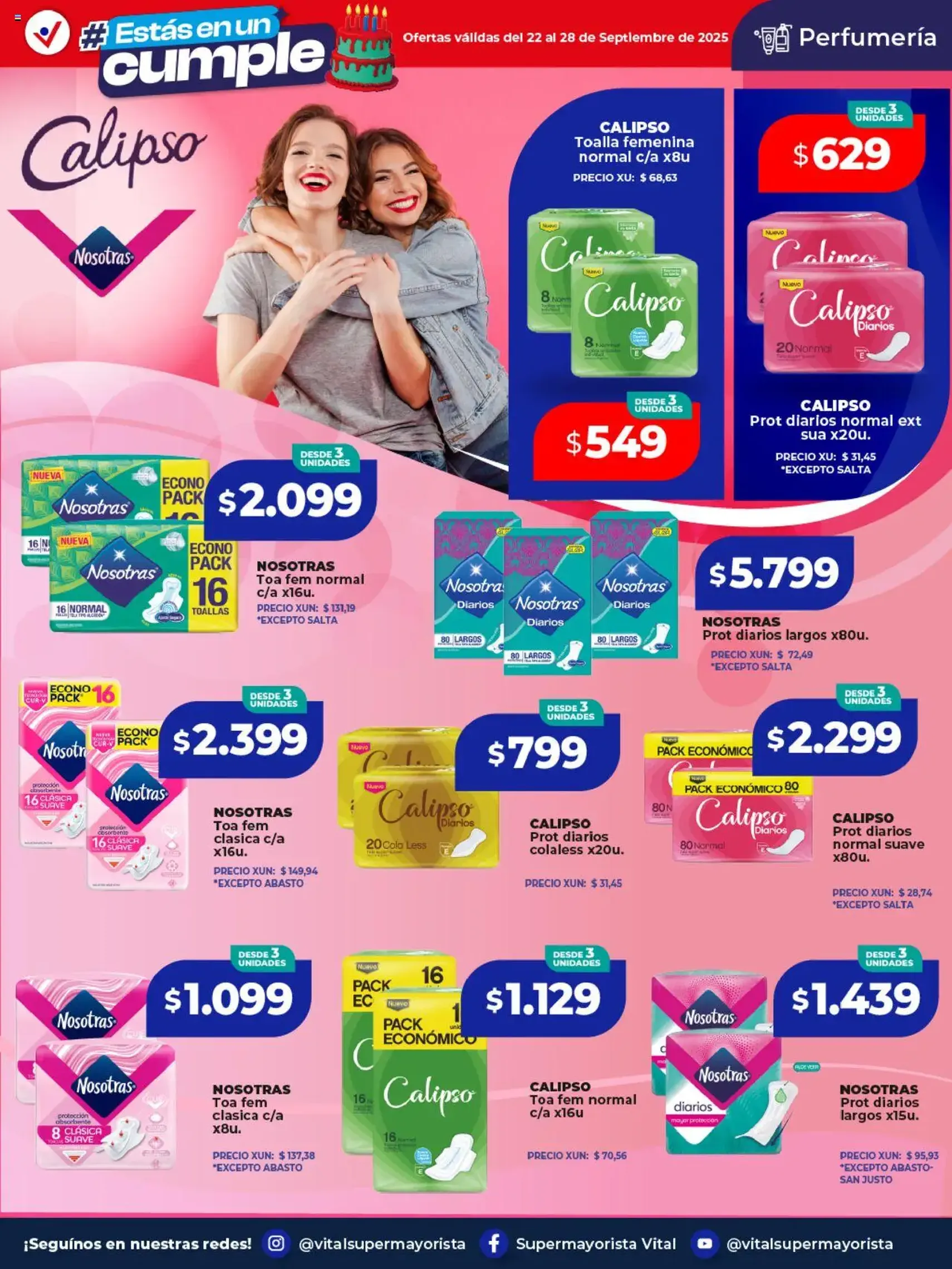 Vital ofertas - folleto válido desde 22/09/2025 página 5 de 21