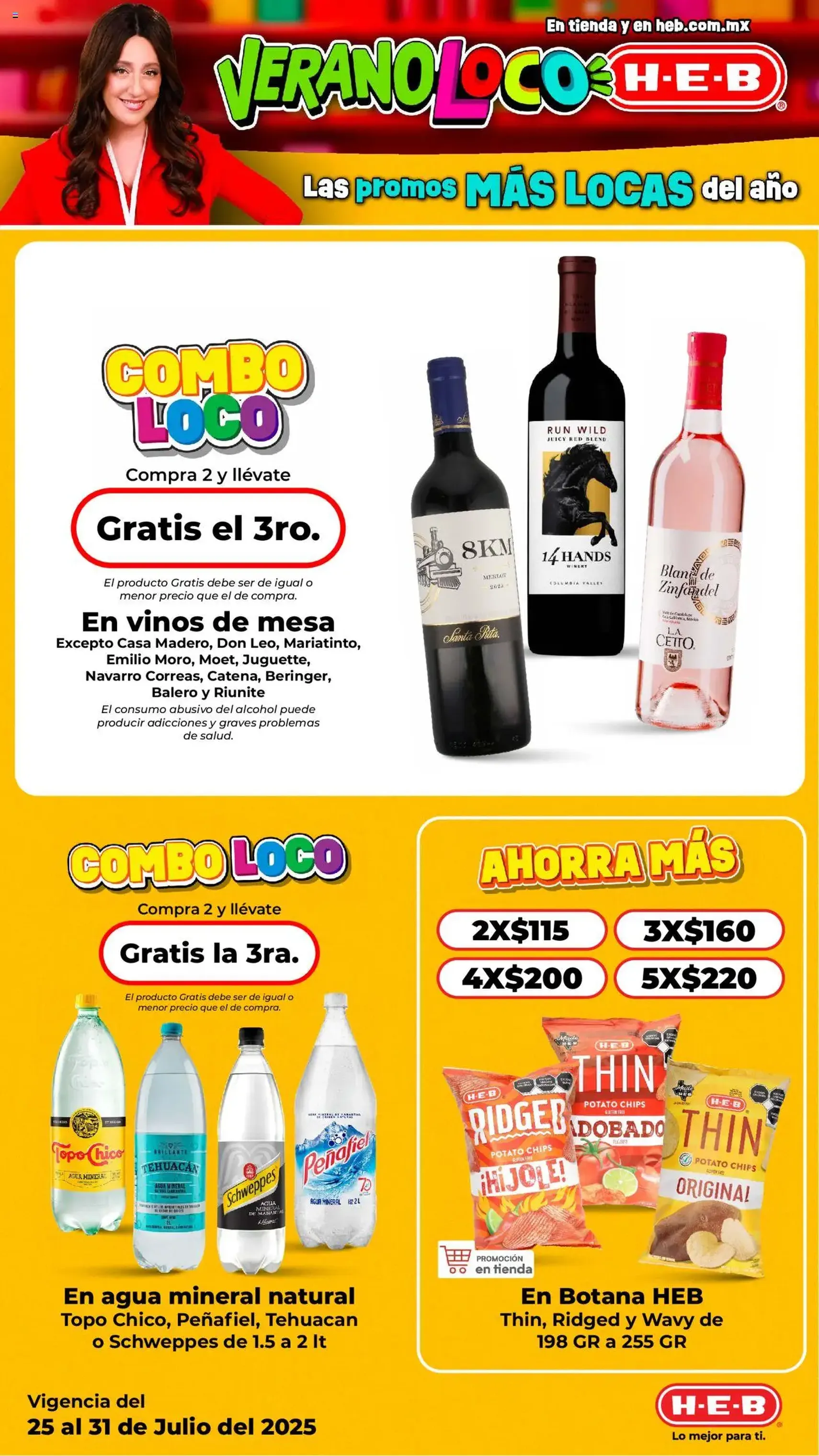 H-E-B folleto - folleto válido desde 25/07/2025 página 5 de 18 H-E-B folleto - folleto válido desde 25/07/2025 página 5 de 18