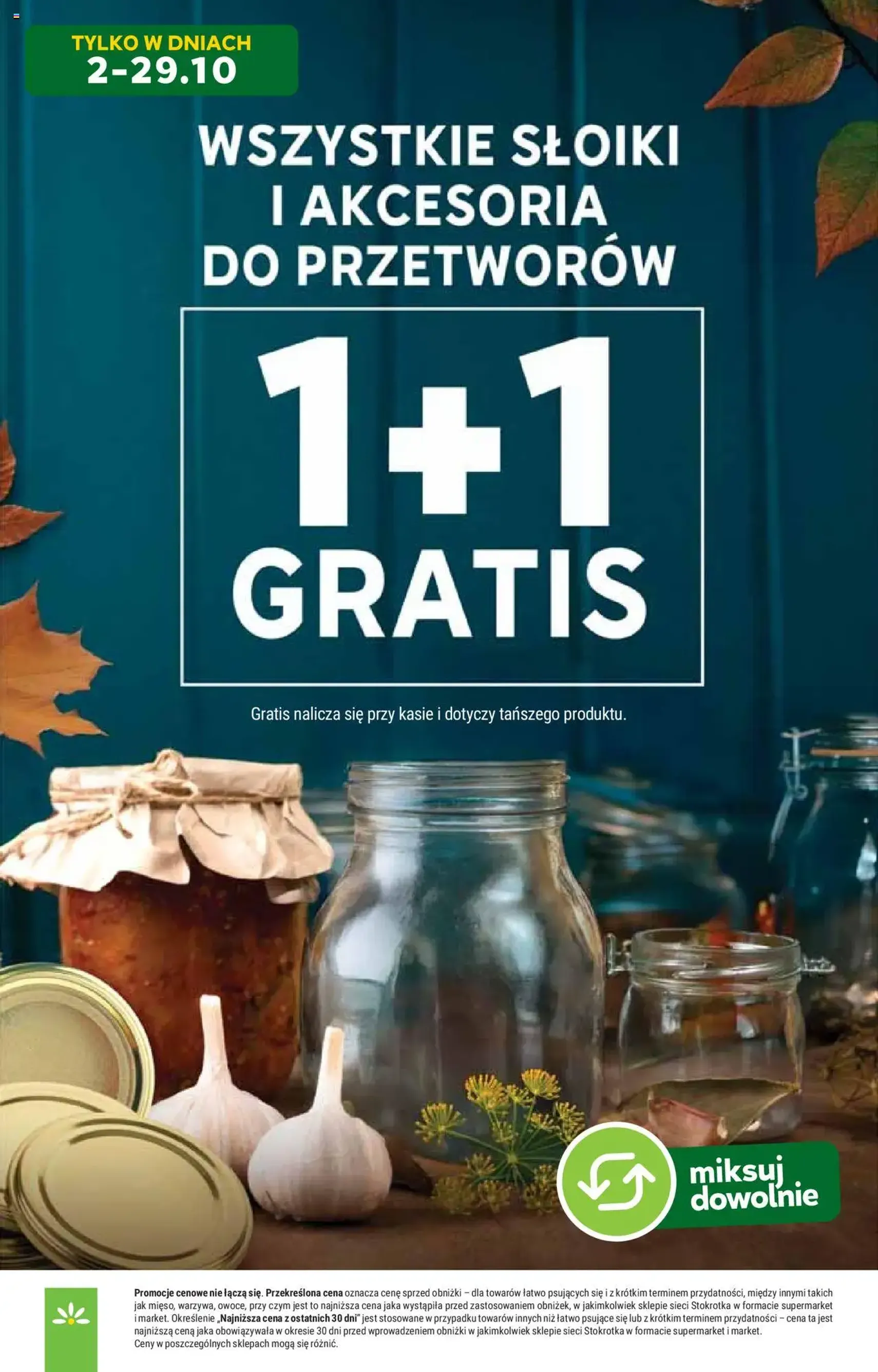 Stokrotka Gazetka - ważny gazetka od 02.10.2025 strona 48 z 50