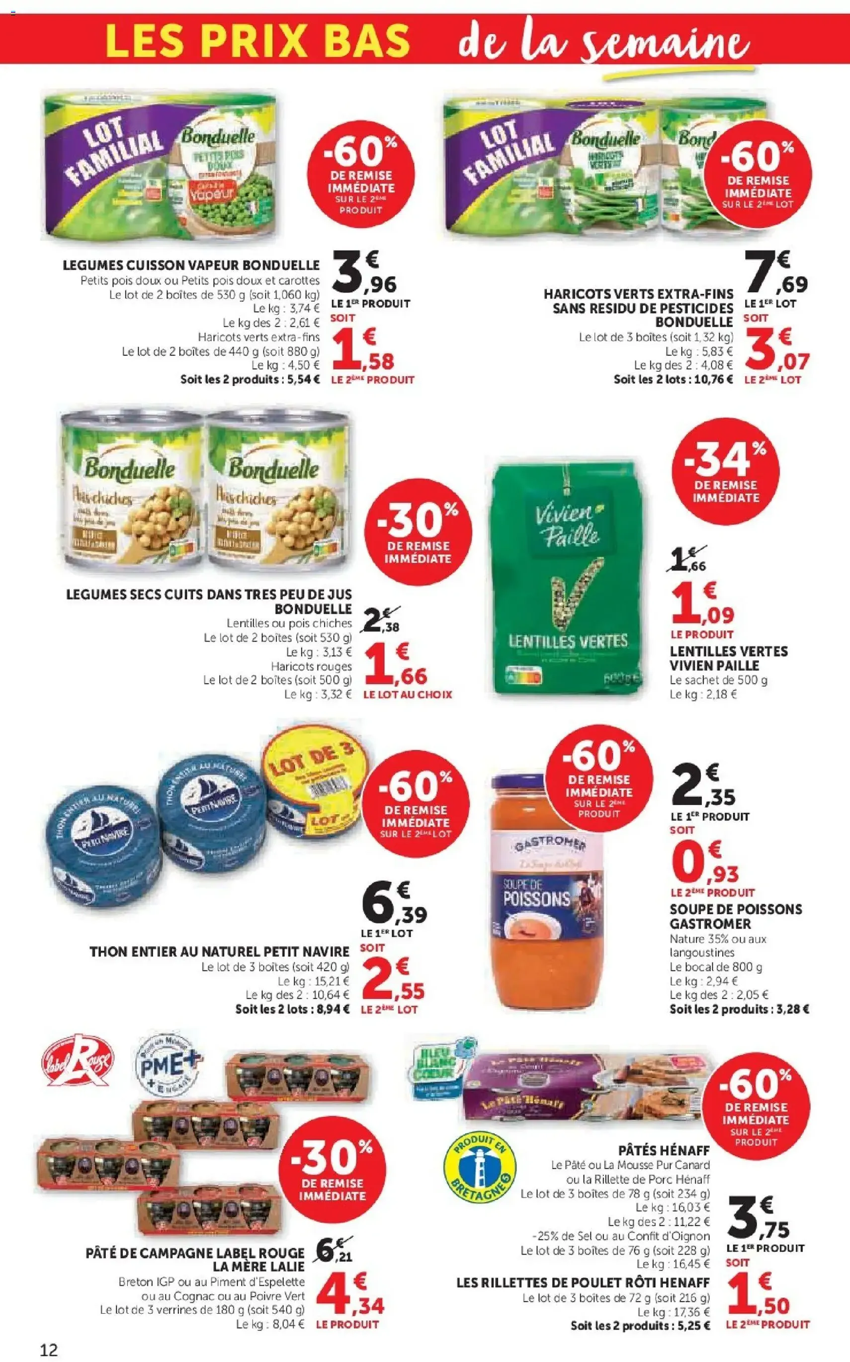 Super U catalogue - brochure valable à partir du 24/02/2026, page 12 sur 44