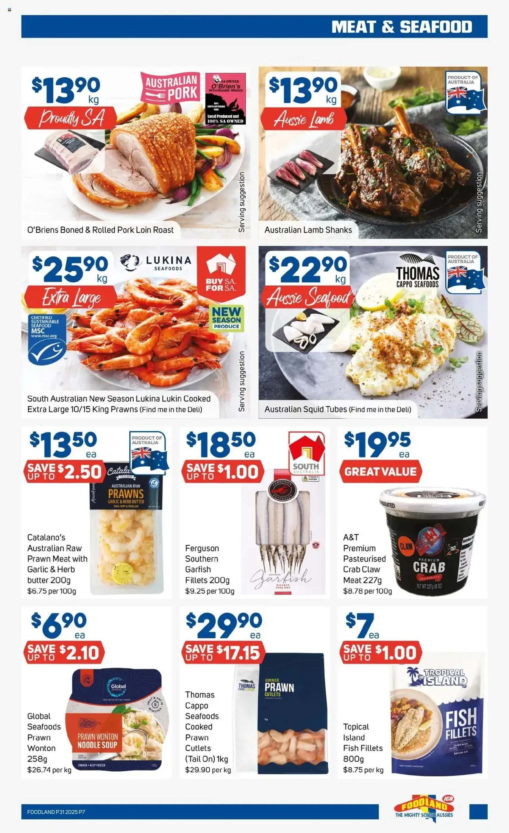 Foodland Catalogue - valid flyer from 30/07/2025, page 7 of 30