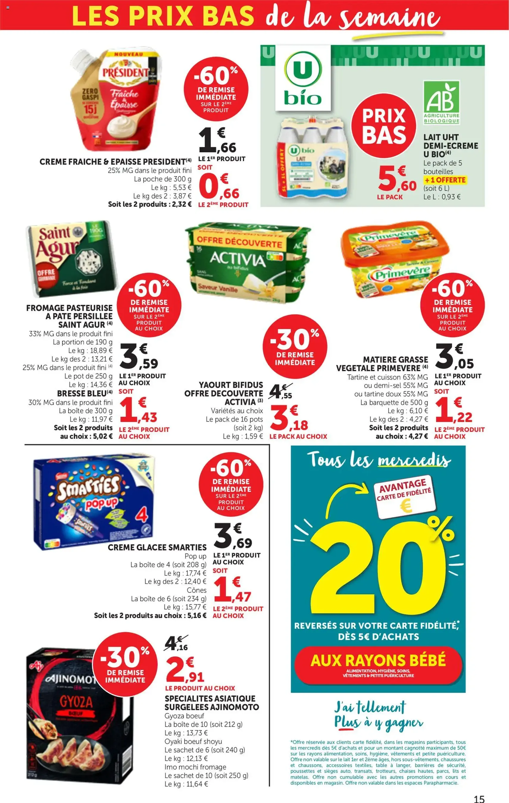 Bi1 Catalogue - brochure valable à partir du 09/06/2026, page 15 sur 28
