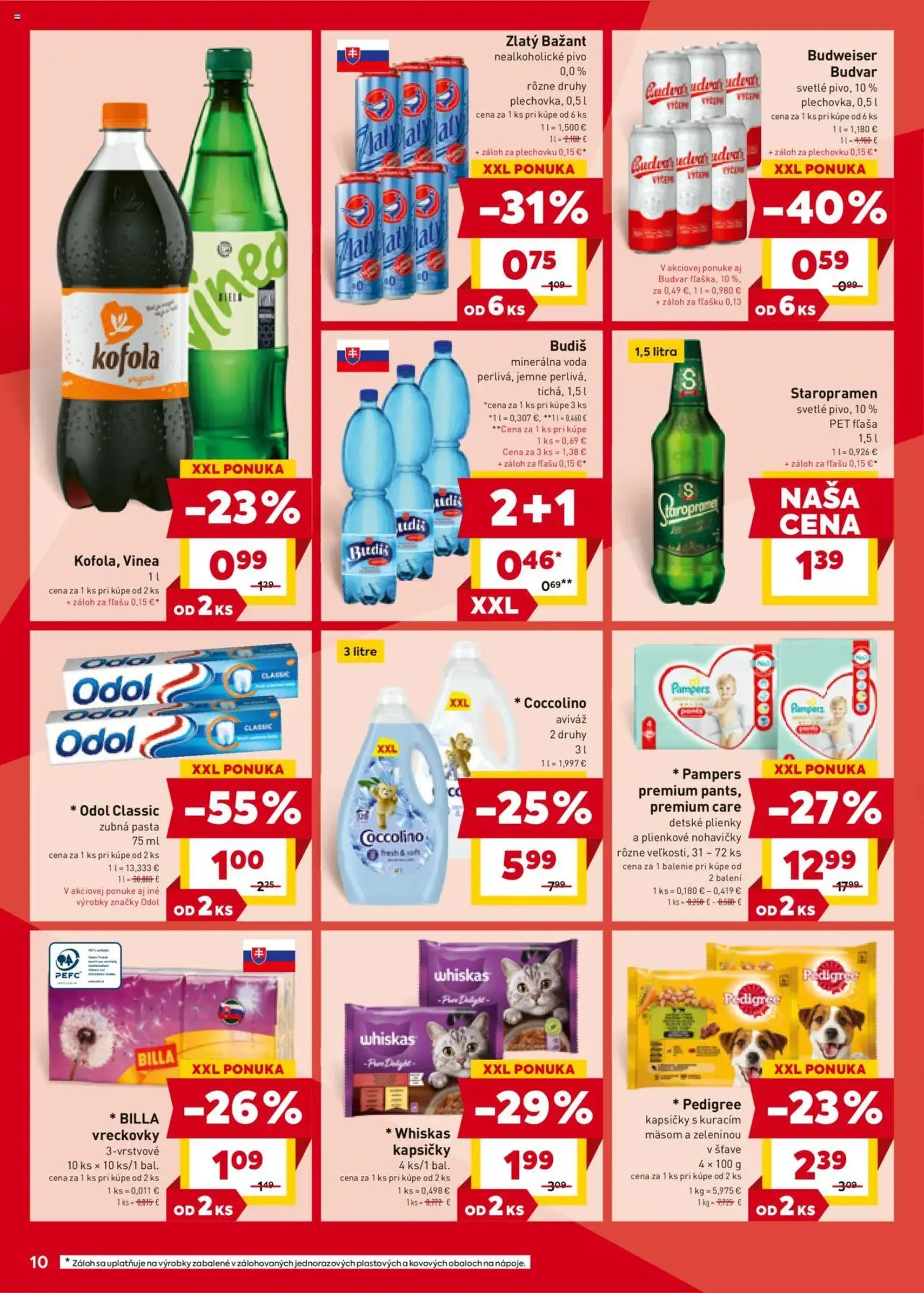 Billa leták - platný leták od 08.10.2025 strana 10 z 20