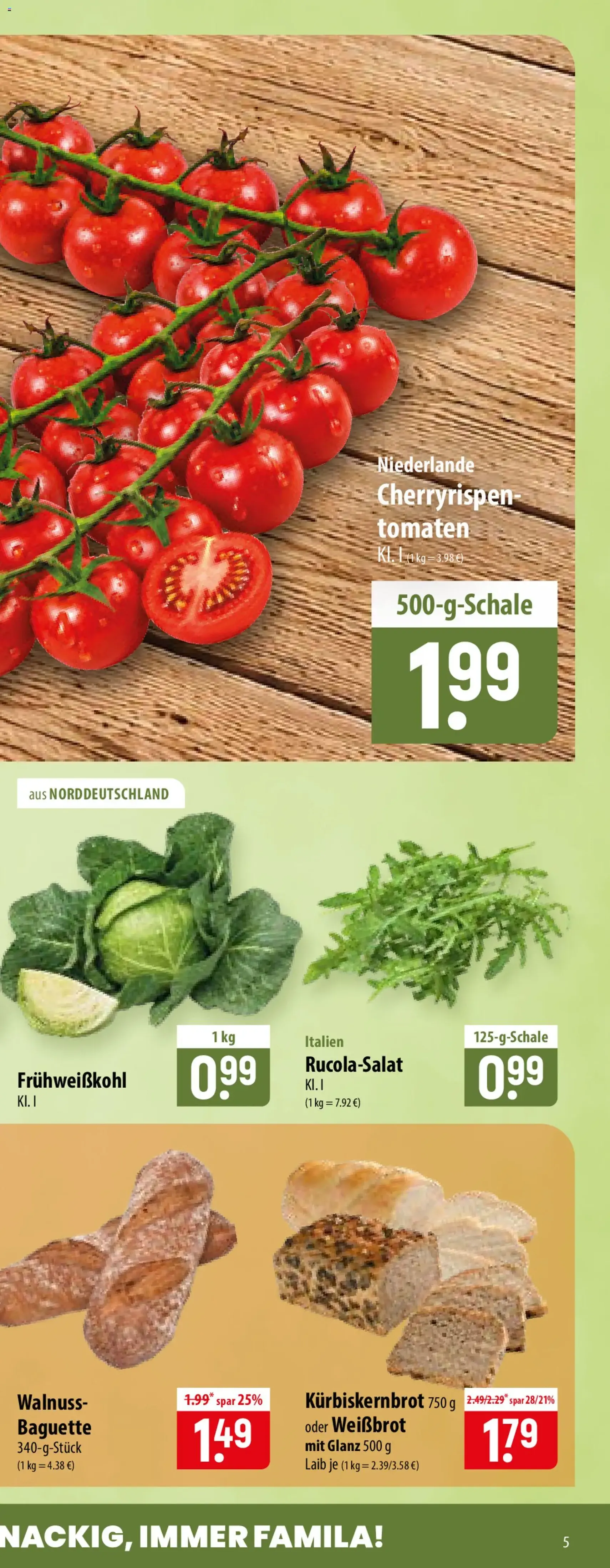 Famila Prospekt - Gültiger Prospekt ab 13.07.2026, Seite 9 von insgesamt 46
