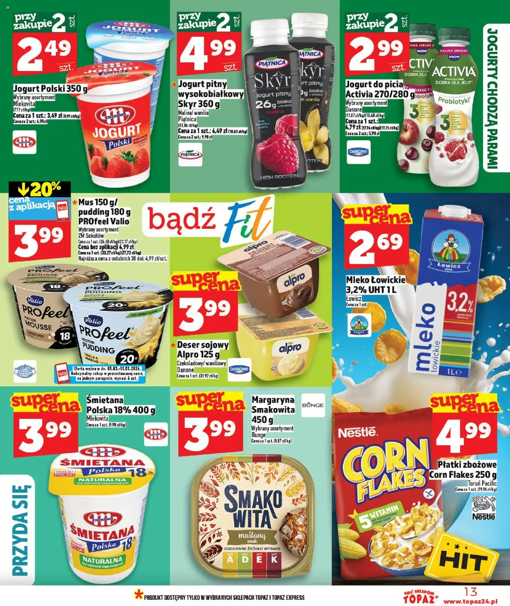 Topaz gazetka - ważny gazetka od 05.03.2026 strona 13 z 28