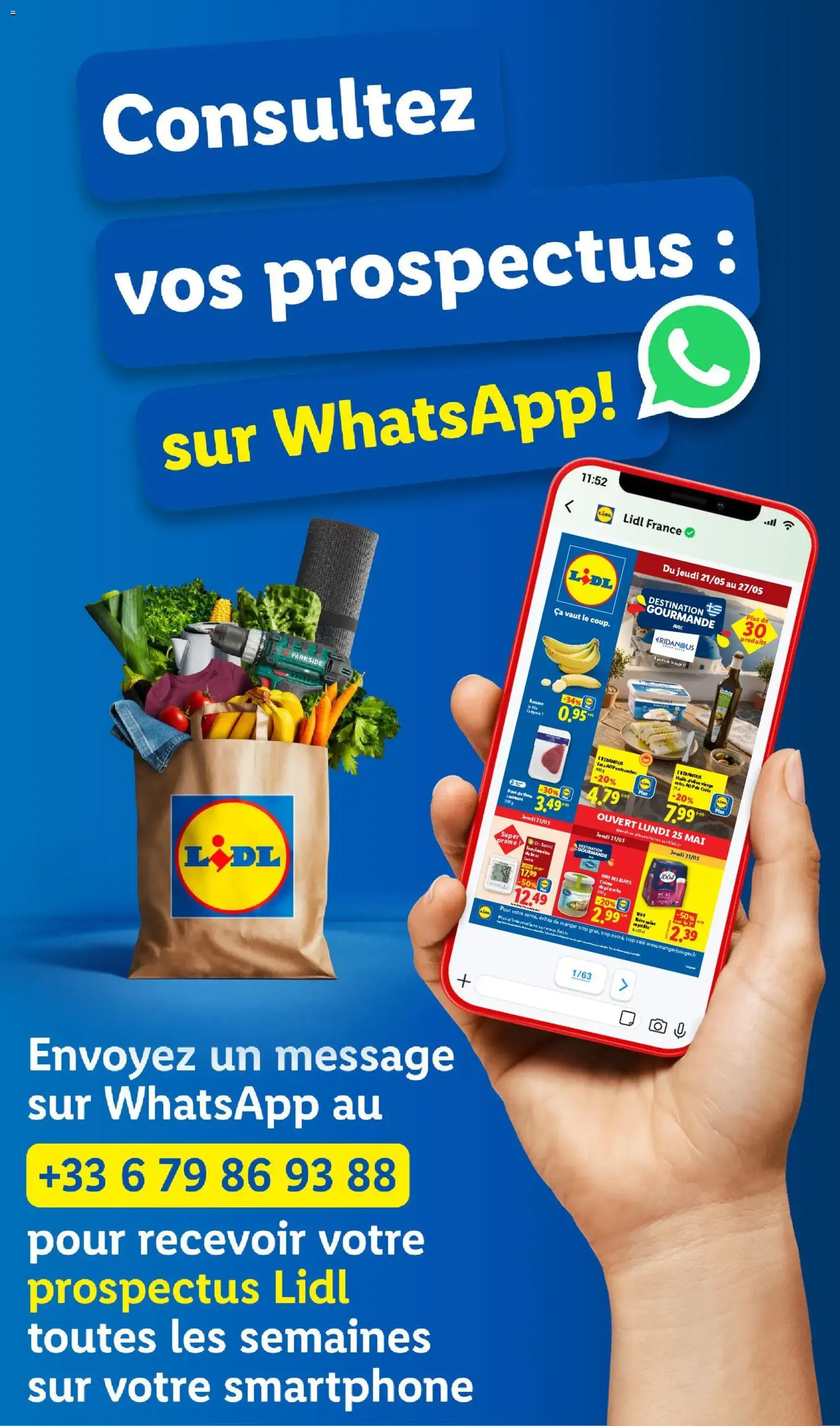 LIDL catalogue - brochure valable à partir du 21/05/2026, page 70 sur 70