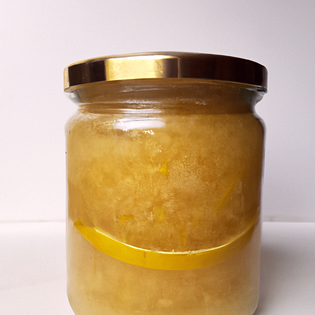 Recipe preview Pear salma jar