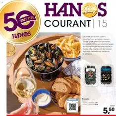 Hanos - Folder - voorvertoning van de folder geldig vanaf 14-07-2025
