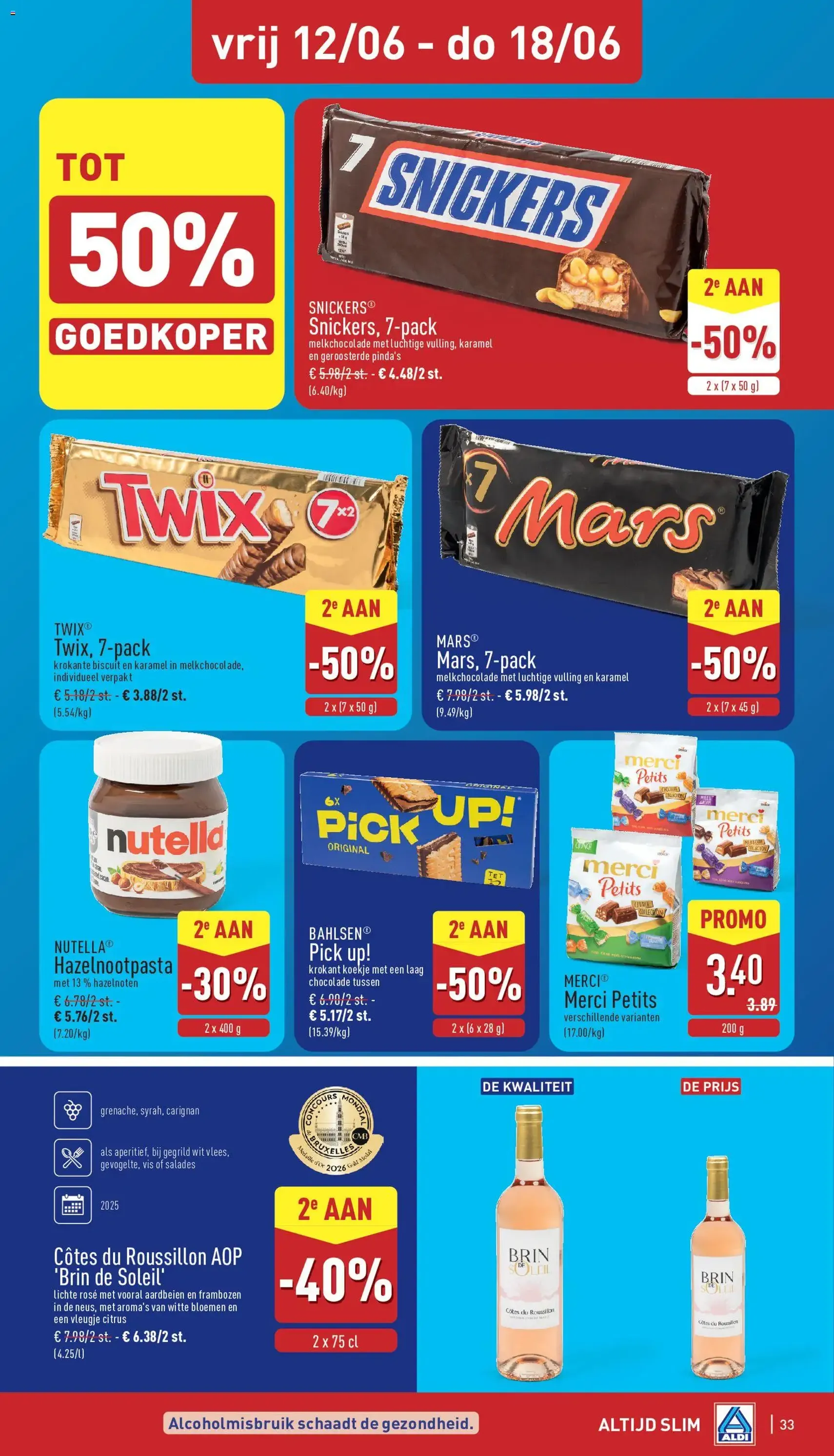Aldi folder week 24 - geldige folder vanaf 08/06/2026 pagina 33 van 34