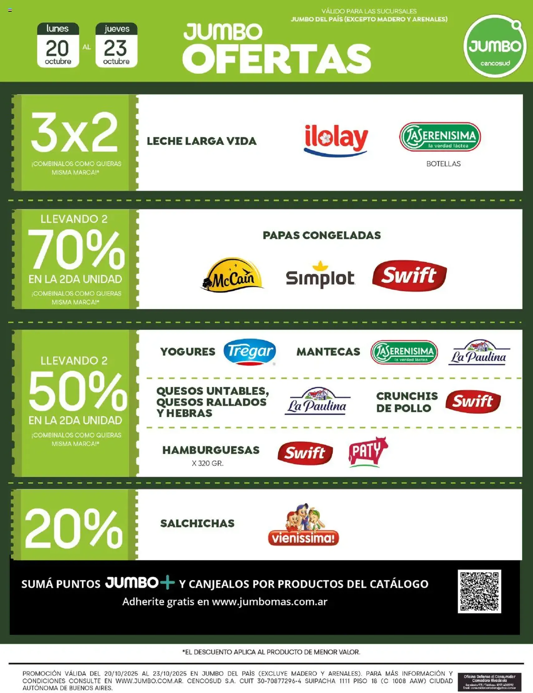 Jumbo ofertas - folleto válido desde 20/10/2025 página 2 de 3