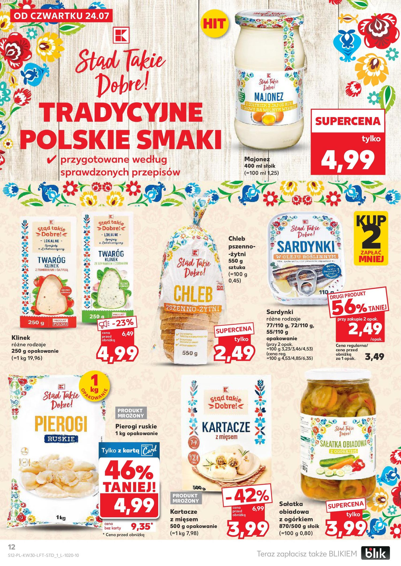 Kaufland gazetka - ważny gazetka od 24.07.2025 strona 12 z 51 Kaufland gazetka - ważny gazetka od 24.07.2025 strona 12 z 51