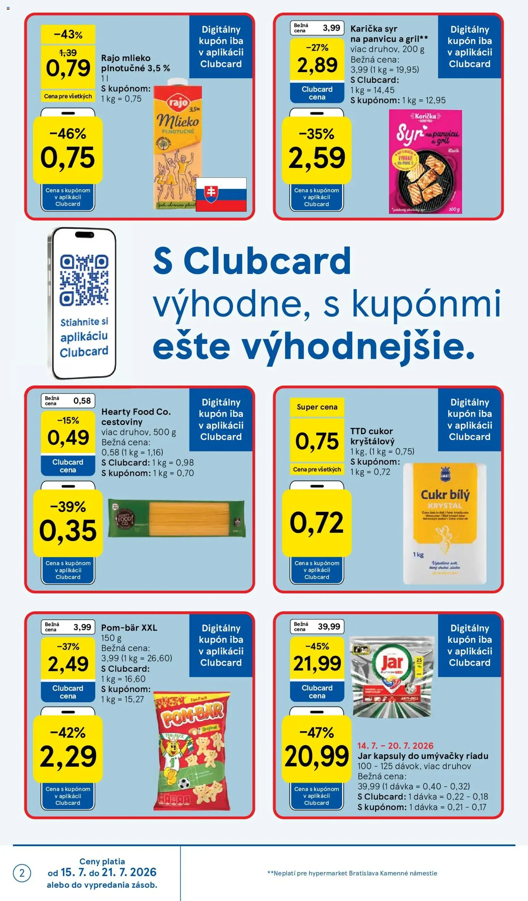 Tesco Hypermarket - leták - platný leták od 15.07.2026 strana 2 z 52
