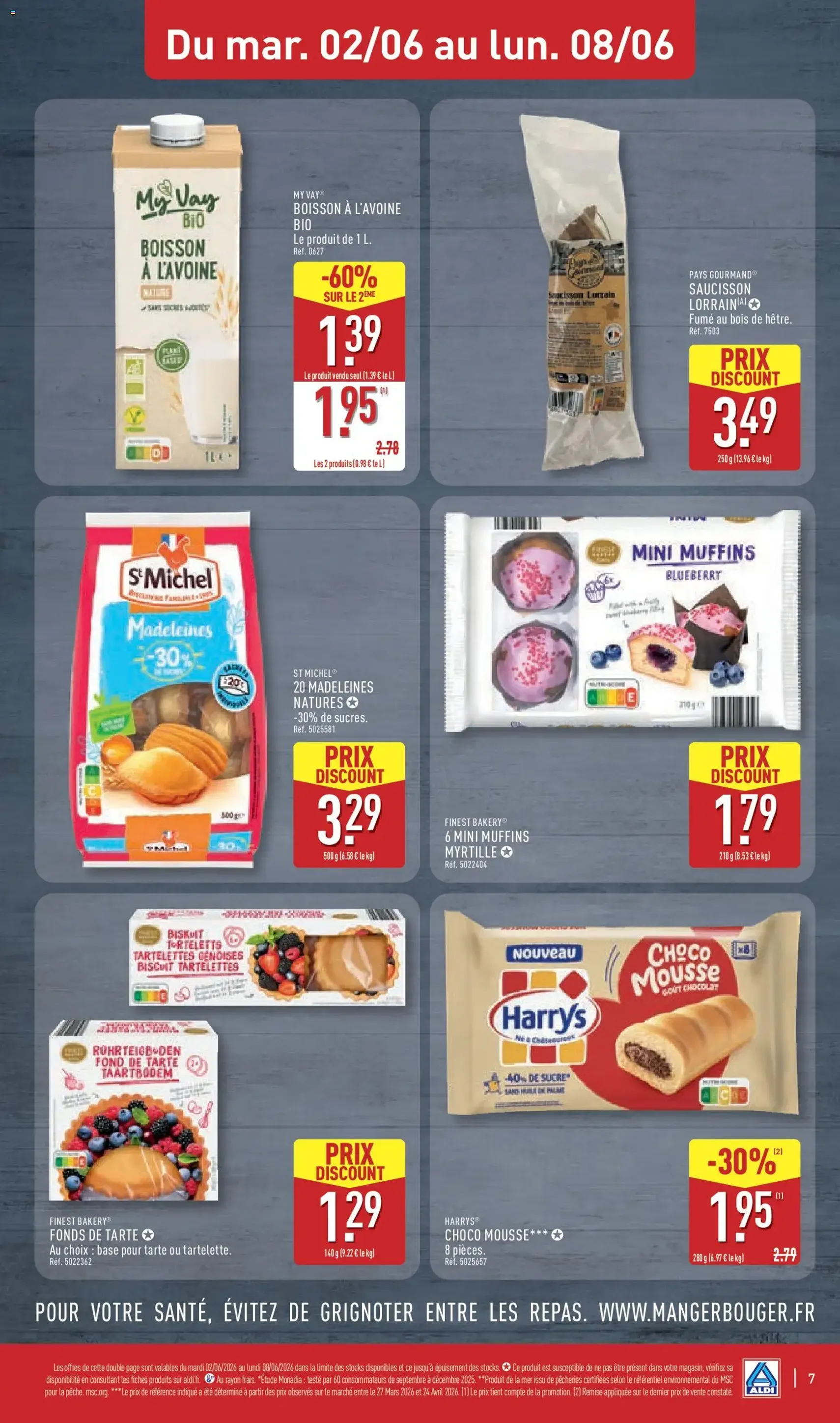 Aldi catalogue - brochure valable à partir du 02/06/2026, page 11 sur 54