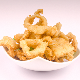 Previsualización de la receta Puntillas de calamar fritas