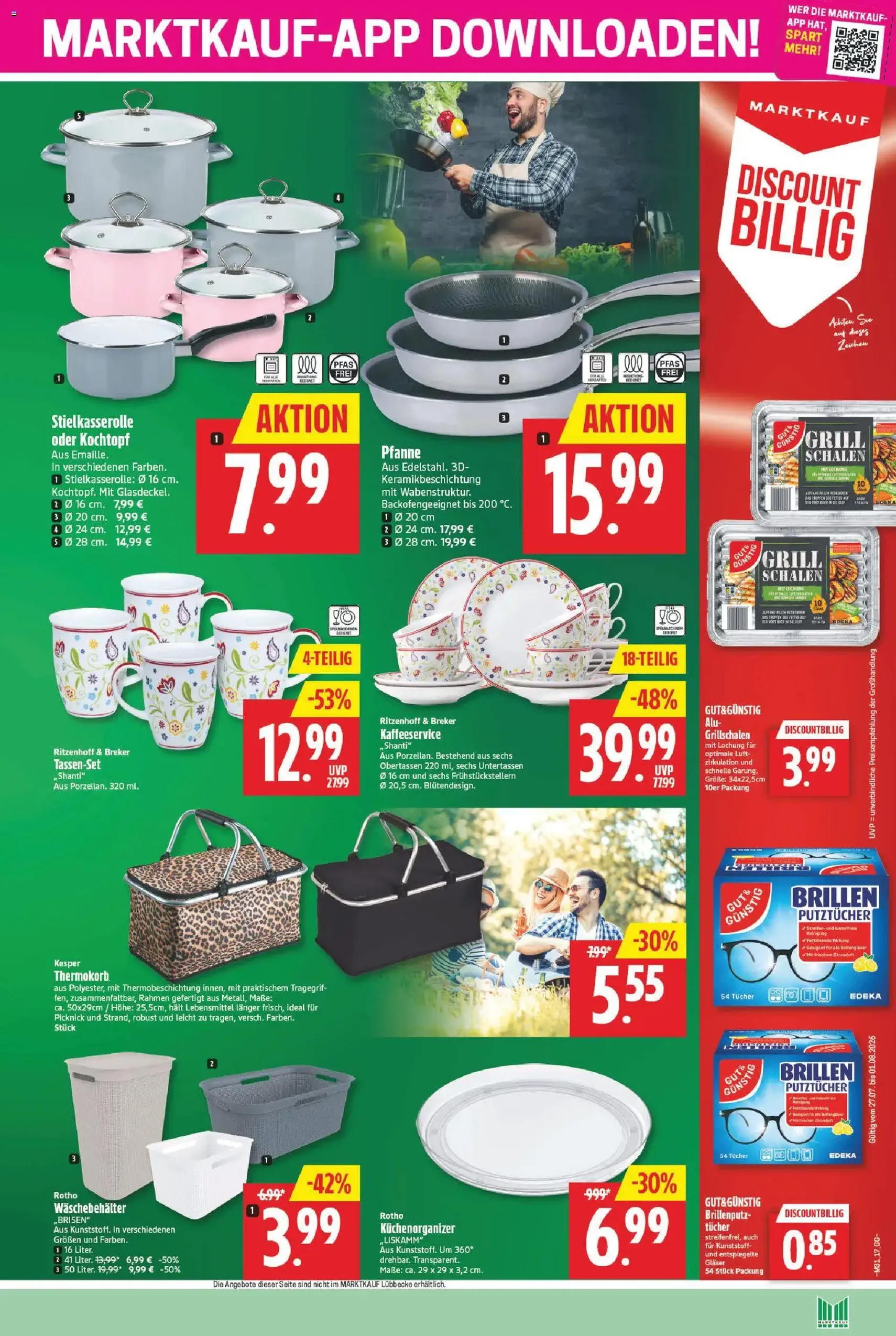 Marktkauf Prospekt - Gültiger Prospekt ab 27.07.2026, Seite 17 von insgesamt 37