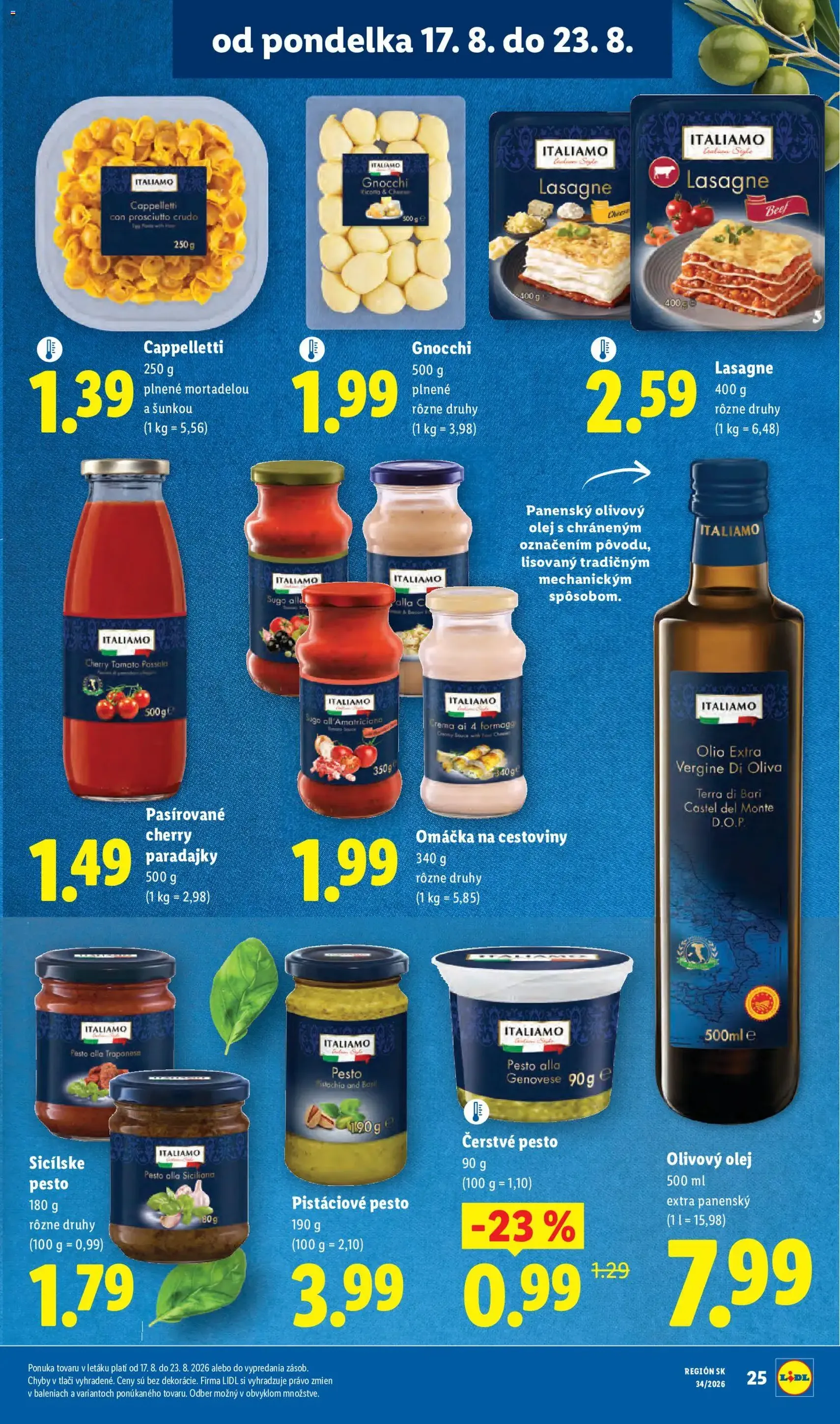 Lidl leták - platný leták od 17.08.2026 strana 31 z 95