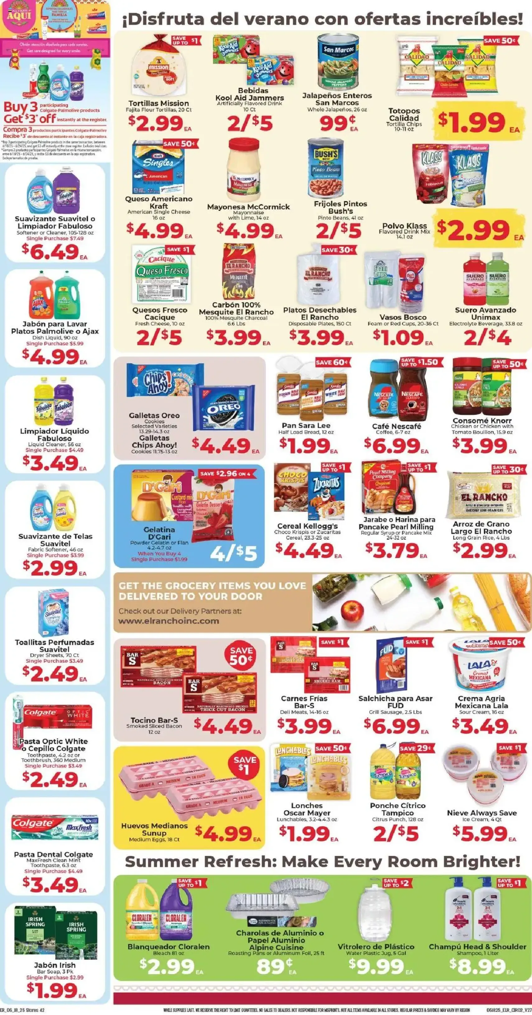 El Rancho Weekly Ad - valid flyer from 06/18/2025, page 2 of 4