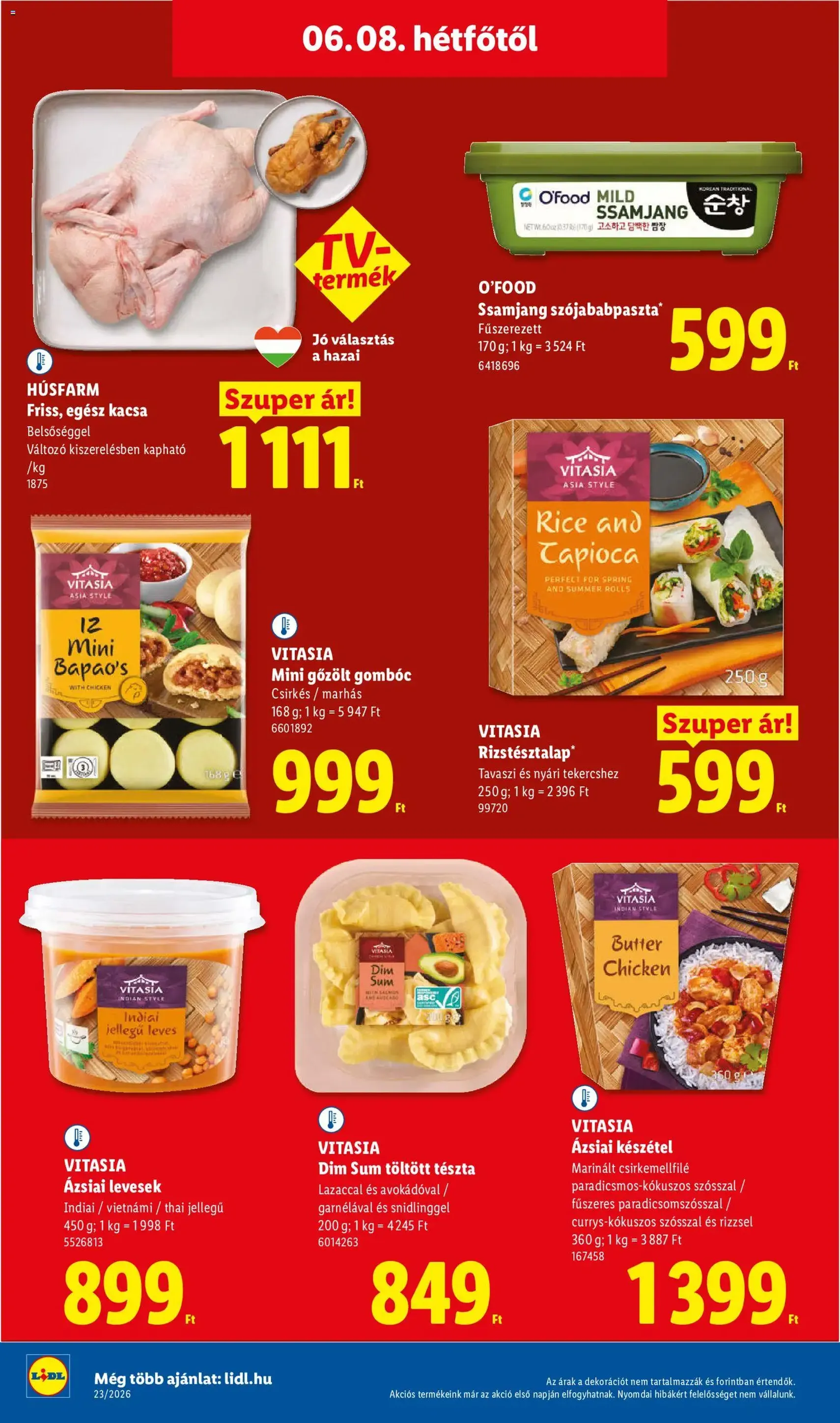 Lidl akciós újság - 2026.06.04. érvényes szórólap 76 oldal 80 oldalból