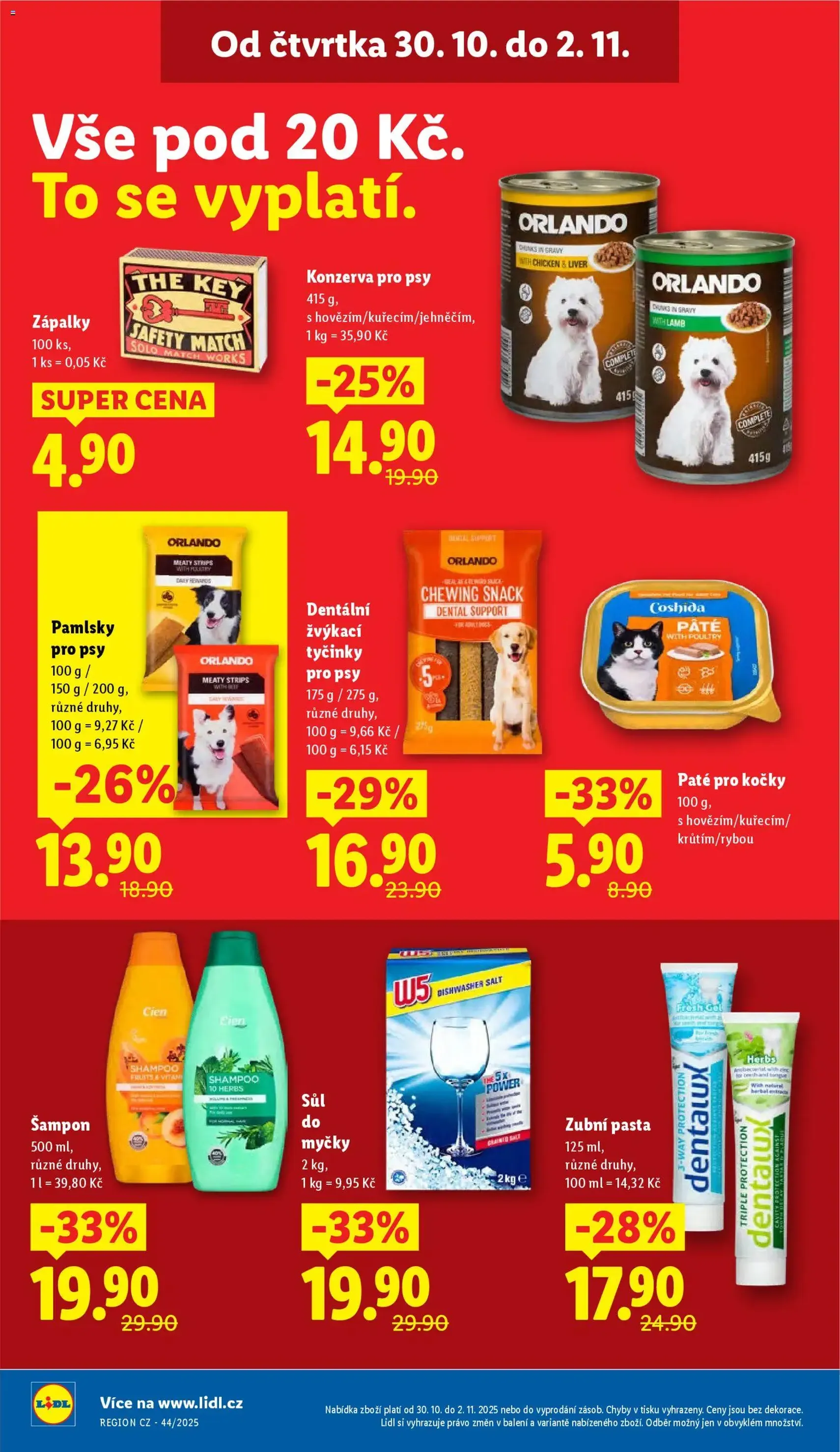 Lidl leták - platný leták od 30.10.2025 strana 20 z 47 Lidl leták - platný leták od 30.10.2025 strana 20 z 47
