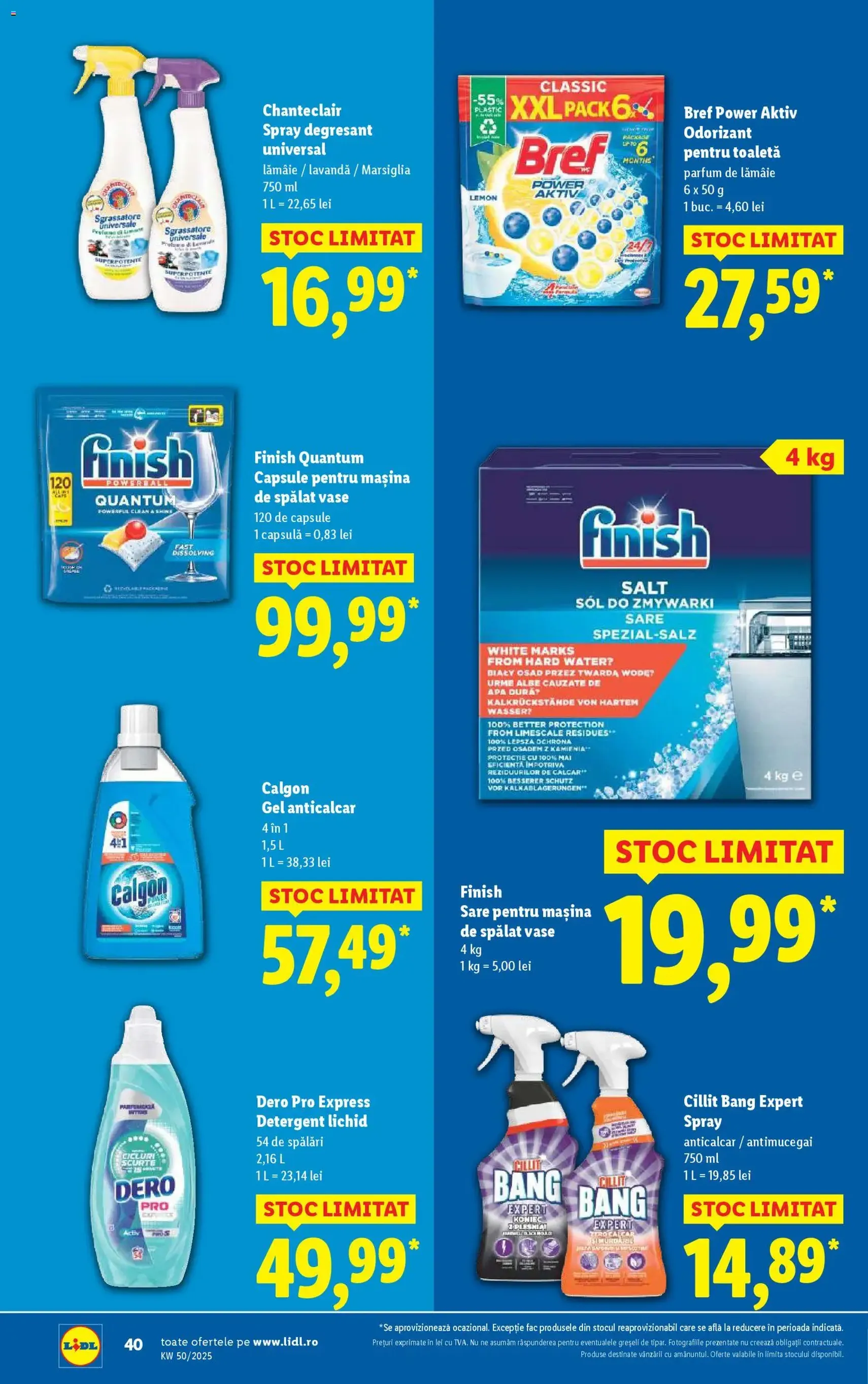 Catalog Lidl - cataloage valabile începând cu 08.12.2025 pagina 40 din 86