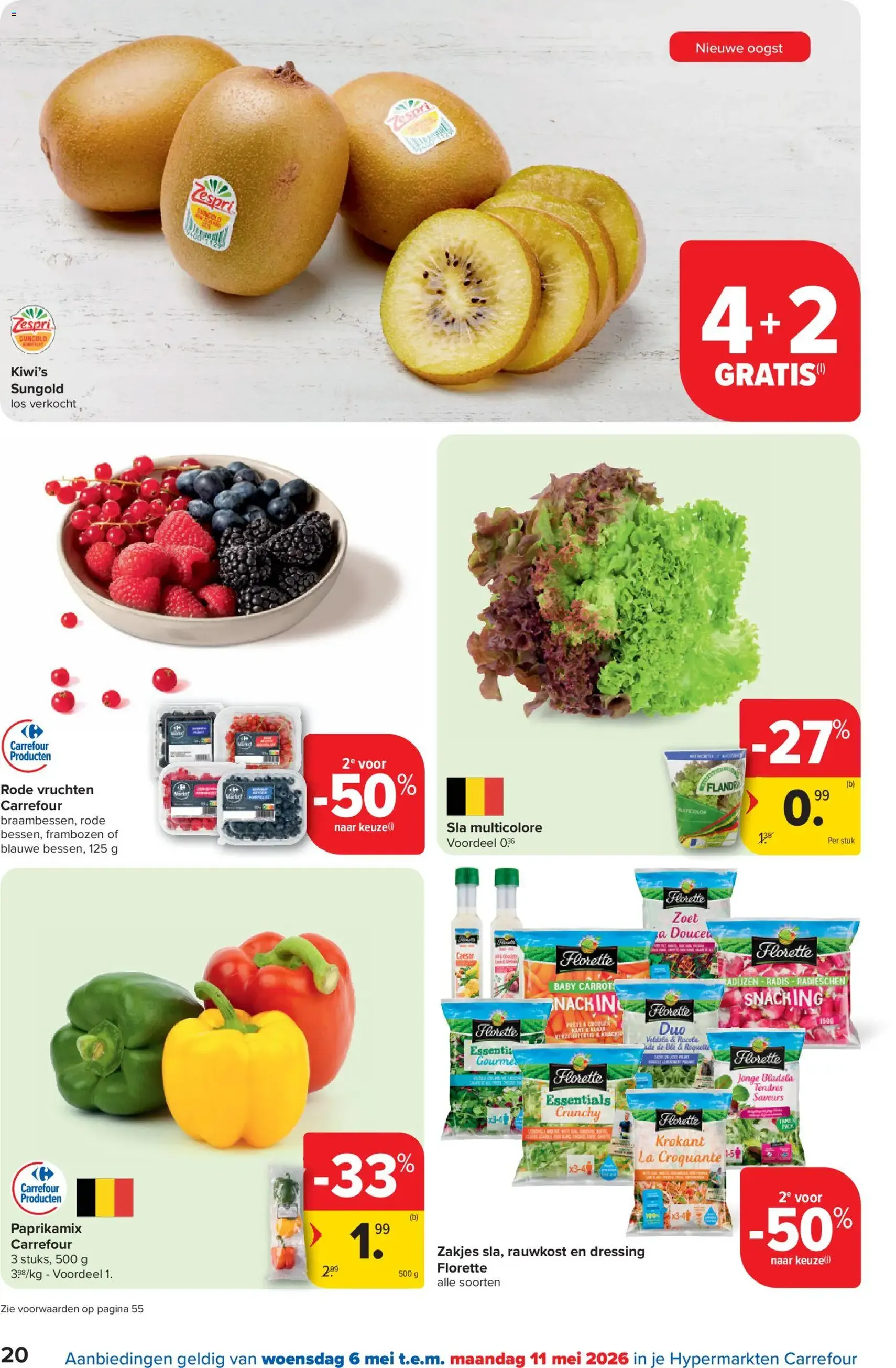 Carrefour folder week 19 - geldige folder vanaf 06/05/2026 pagina 20 van 57