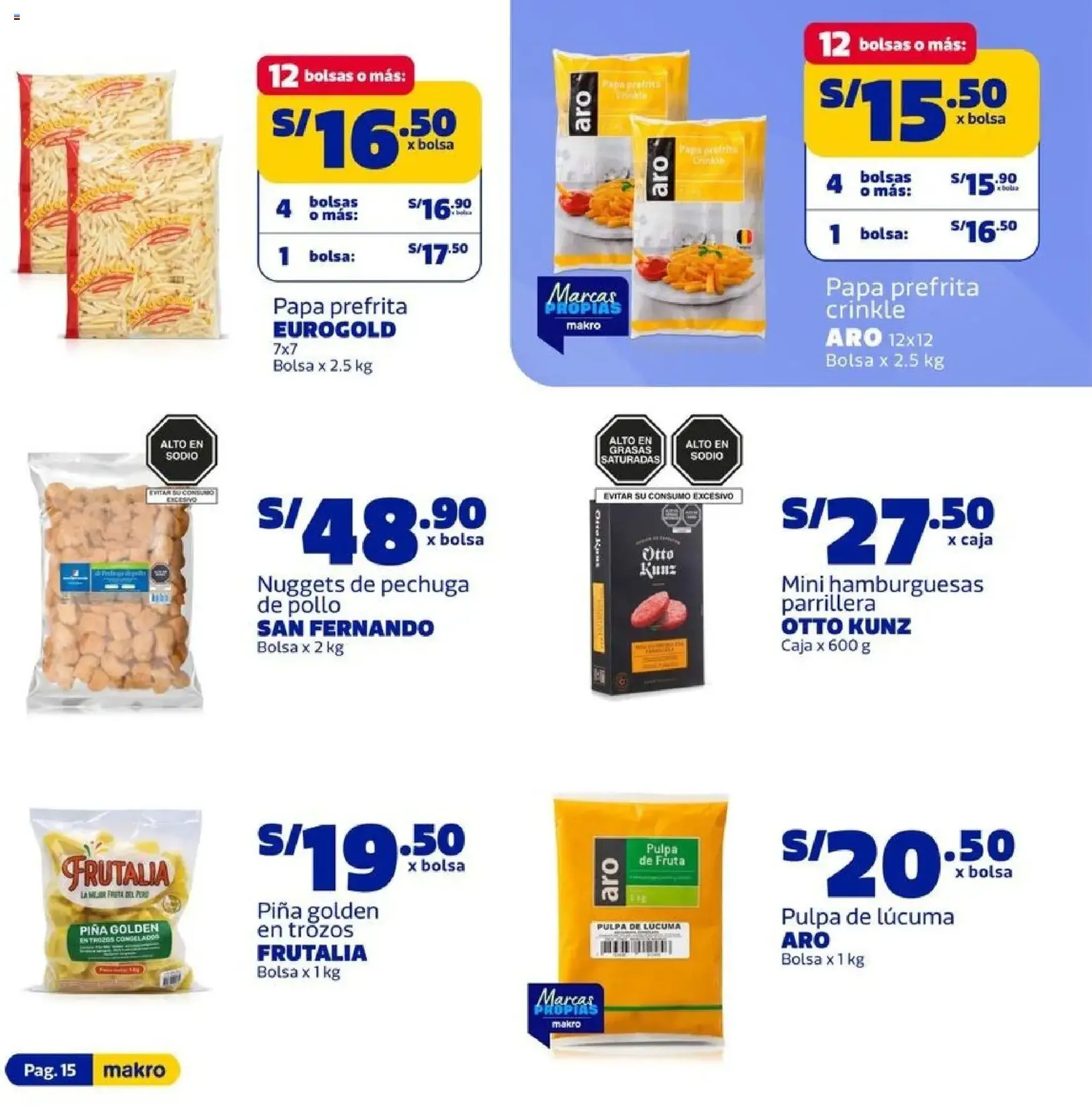 Makro catálogo - folleto válido desde 18/06/2026 página 15 de 26