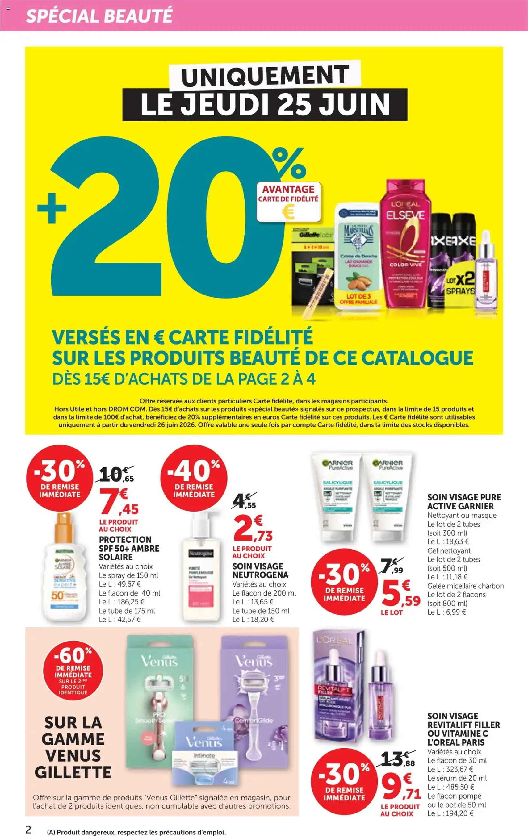 Bi1 Catalogue - brochure valable à partir du 23/06/2026, page 2 sur 32