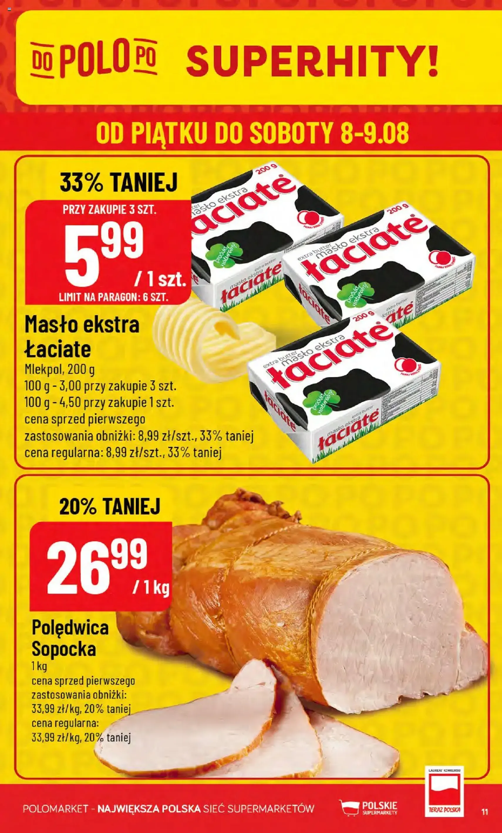POLOmarket Gazetka - ważny gazetka od 06.08.2025 strona 11 z 68 POLOmarket Gazetka - ważny gazetka od 06.08.2025 strona 11 z 68