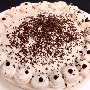 Recipe preview Tasty Coffee Cake with Condensed Milk