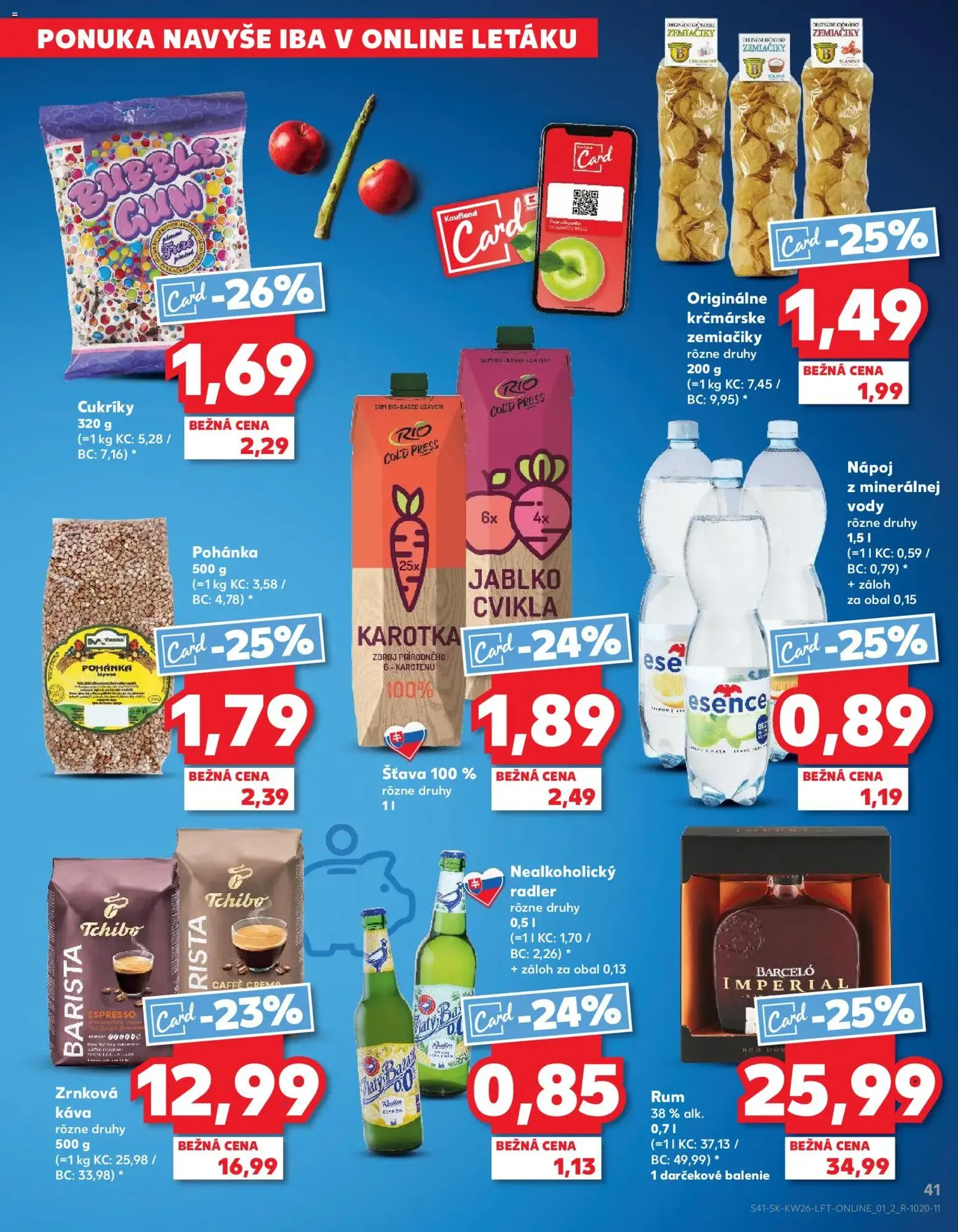 Kaufland leták - platný leták od 25.06.2026 strana 41 z 84