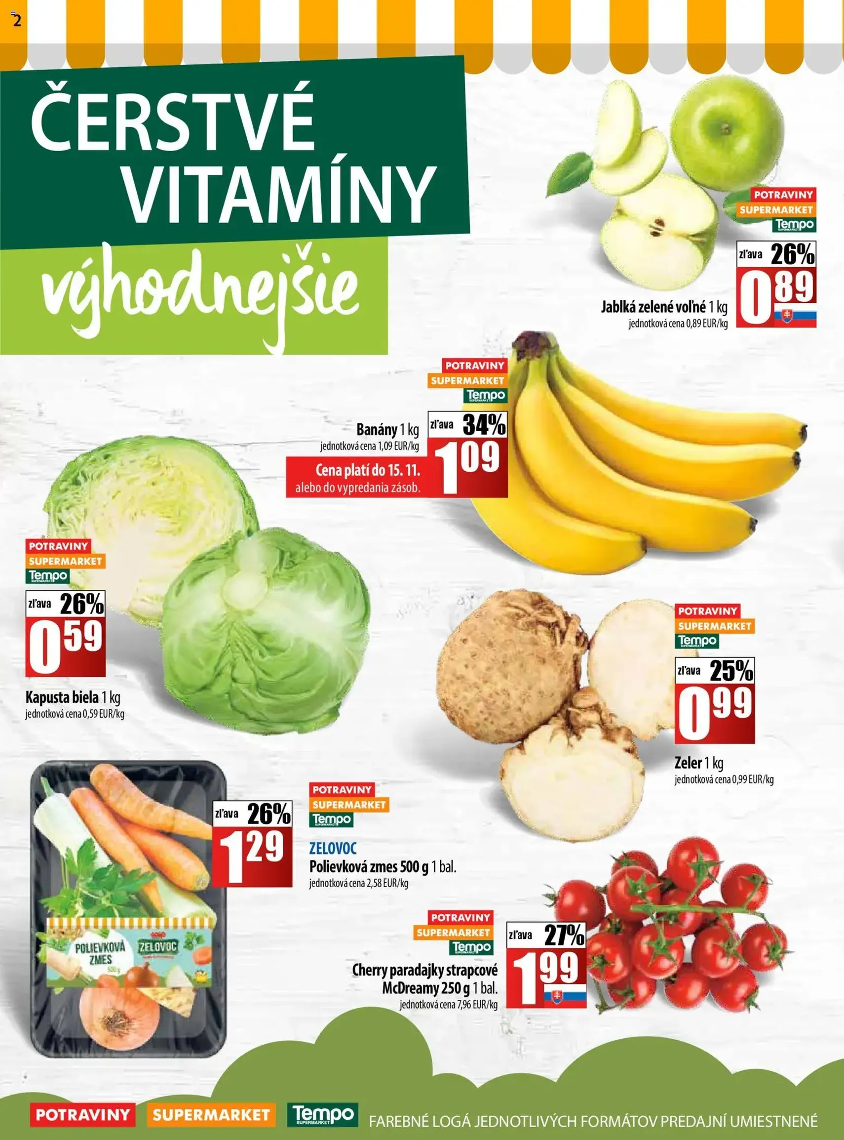 COOP Jednota leták - platný leták od 13.11.2025 strana 2 z 32